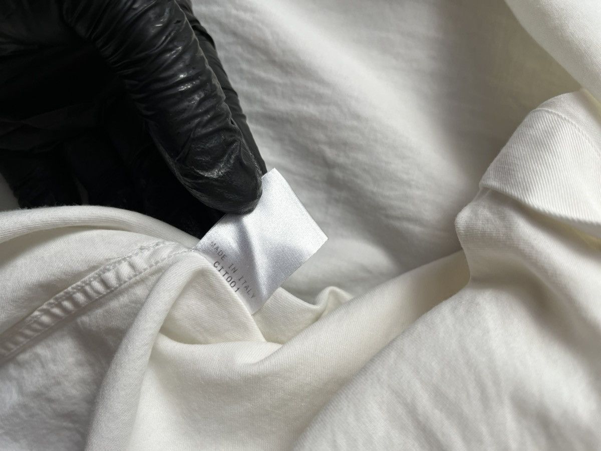 Gucci Gucci White Shirts Collar “Gucci” size 41 Size US XS / EU 42 / 0 - 9 Thumbnail