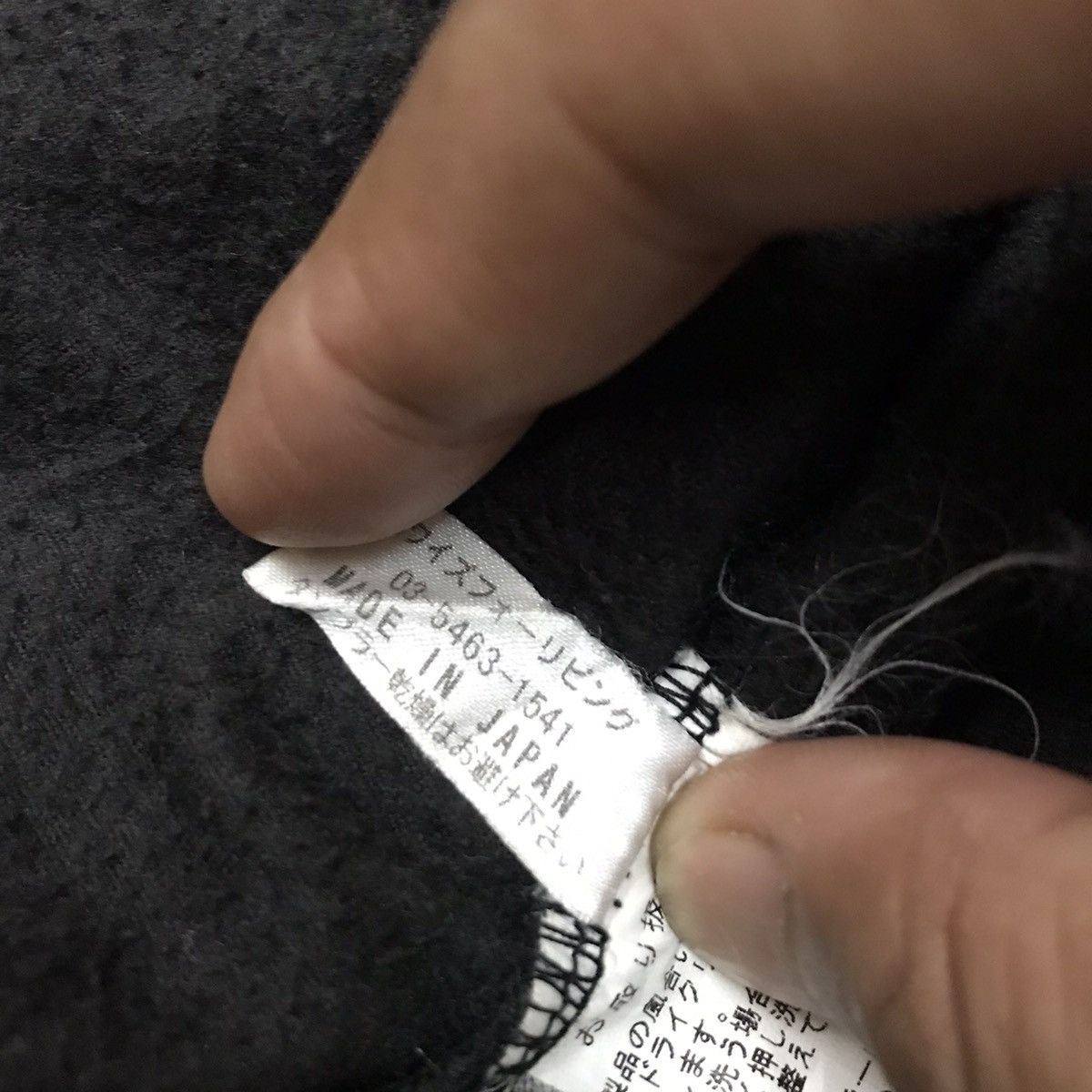 Vintage × Y's × Yohji Yamamoto Vintage Y’S For Living Yohji Yamamoto Long Bathrobe fleece Size US XL / EU 56 / 4 - 7 Thumbnail