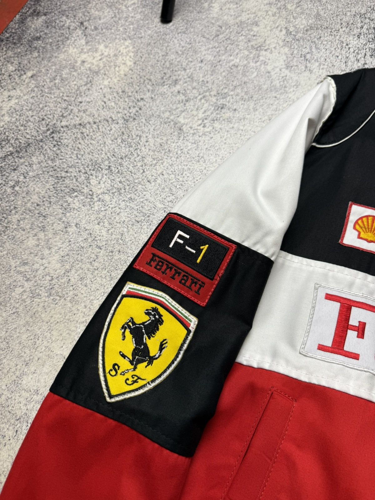 Ferrari Vintage Ferrari Jacket Marlboro Size M Size US M / EU 48-50 / 2 - 11 Thumbnail
