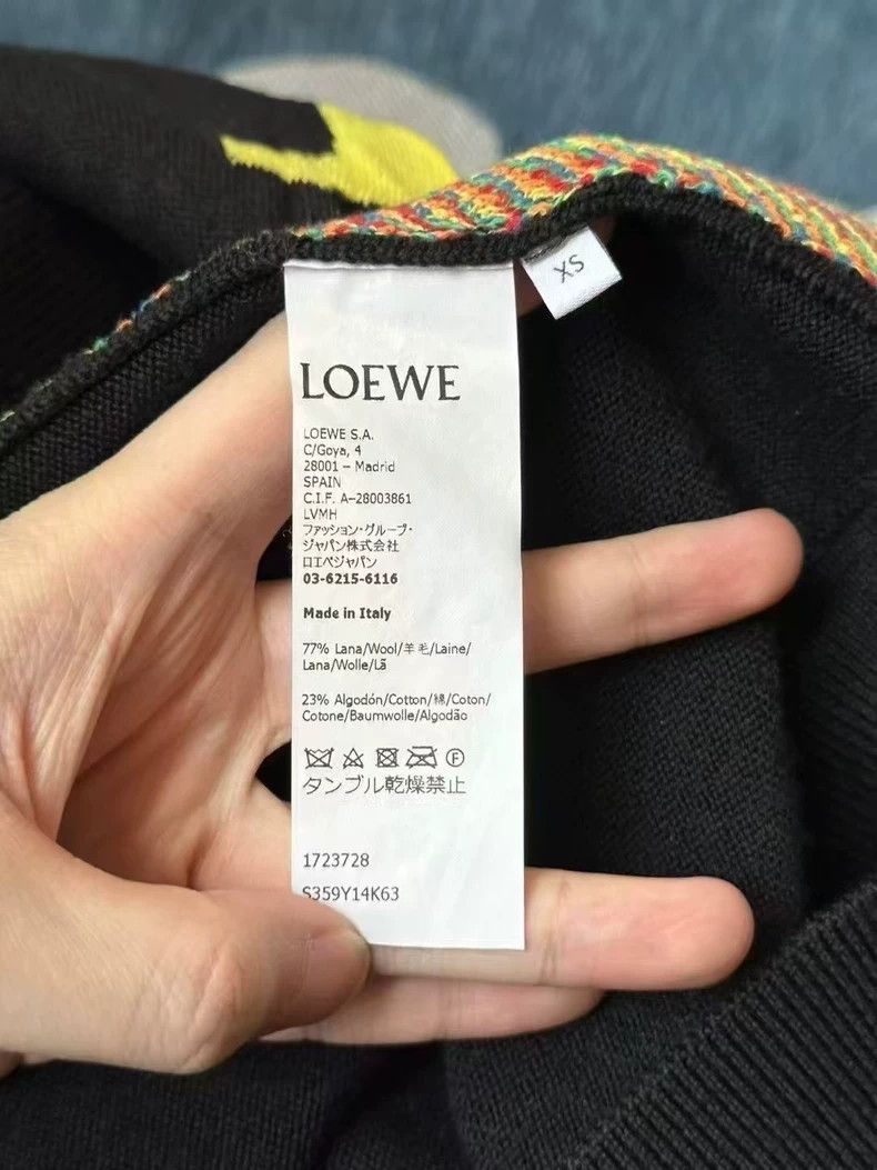 Loewe LOEWE woollen sweater Size XS / US 0-2 / IT 36-38 - 3 Thumbnail