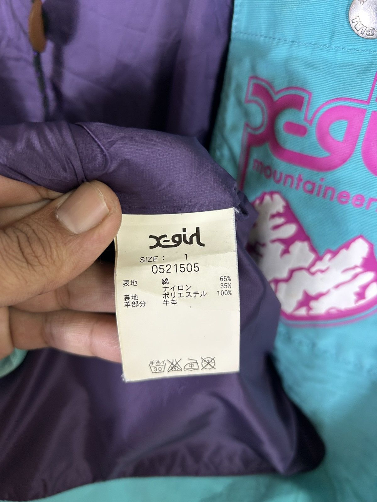 Japanese Brand 🔥X-girl Mountaineering Hooded Zipper Jacket Size US S / EU 44-46 / 1 - 14 Thumbnail