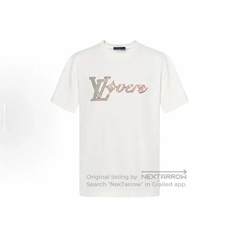 Louis Vuitton Louis Vuitton Beaded sequin embroidered short sleeve Size US XL / EU 56 / 4 - 1 Thumbnail