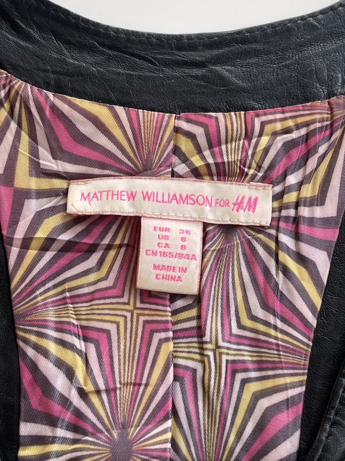 Matthew Williamson Spring 2009 Collection Leather Vest Size M / US 6-8 / IT 42-44 - 9 Thumbnail