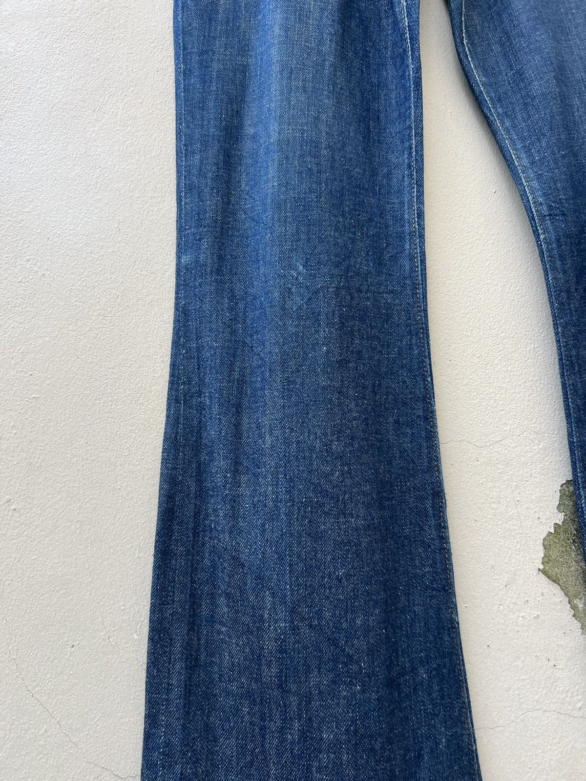 Edwin Vintage 70s Edwin Light Denim Super Flare Jeans Size US 30 / EU 46 - 9 Thumbnail