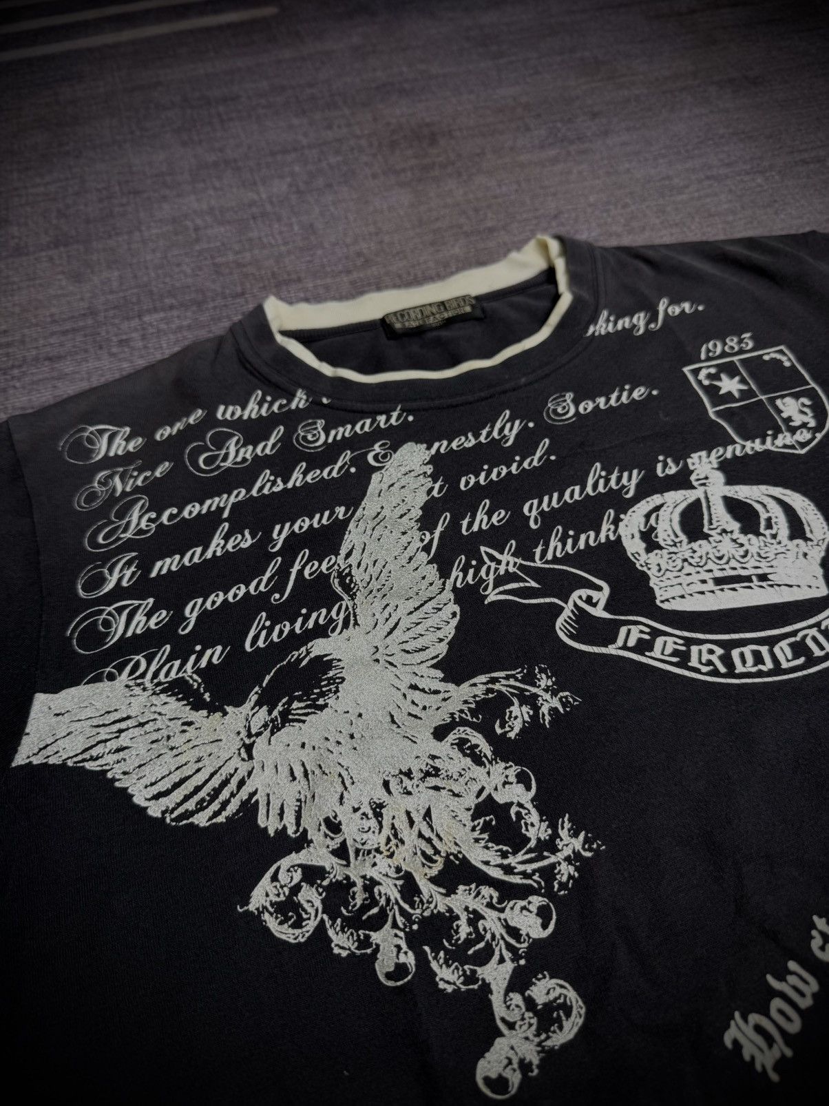 14th Addiction RECORDING BIRT IFSIX PUNK TSHIRT Size US M / EU 48-50 / 2 - 3 Thumbnail