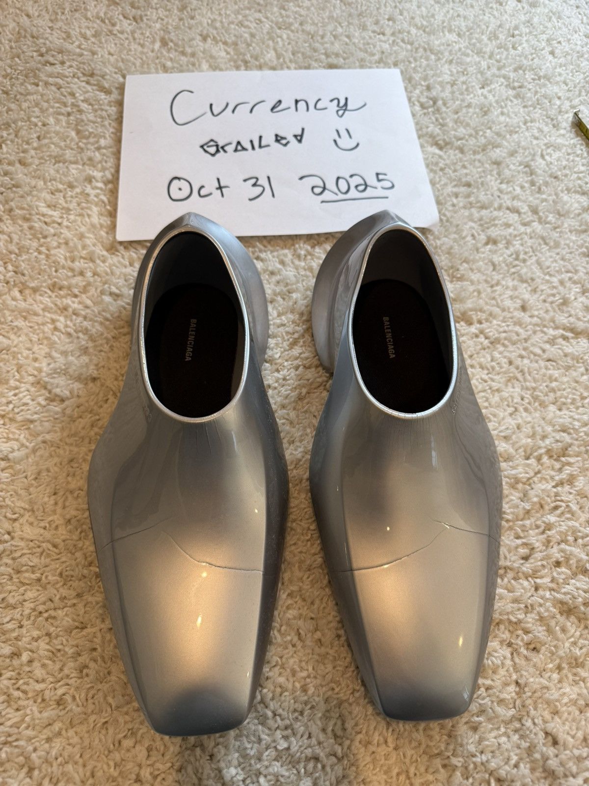 Balenciaga Balenciaga Space Shoe Size US 8 / EU 41 - 3 Thumbnail