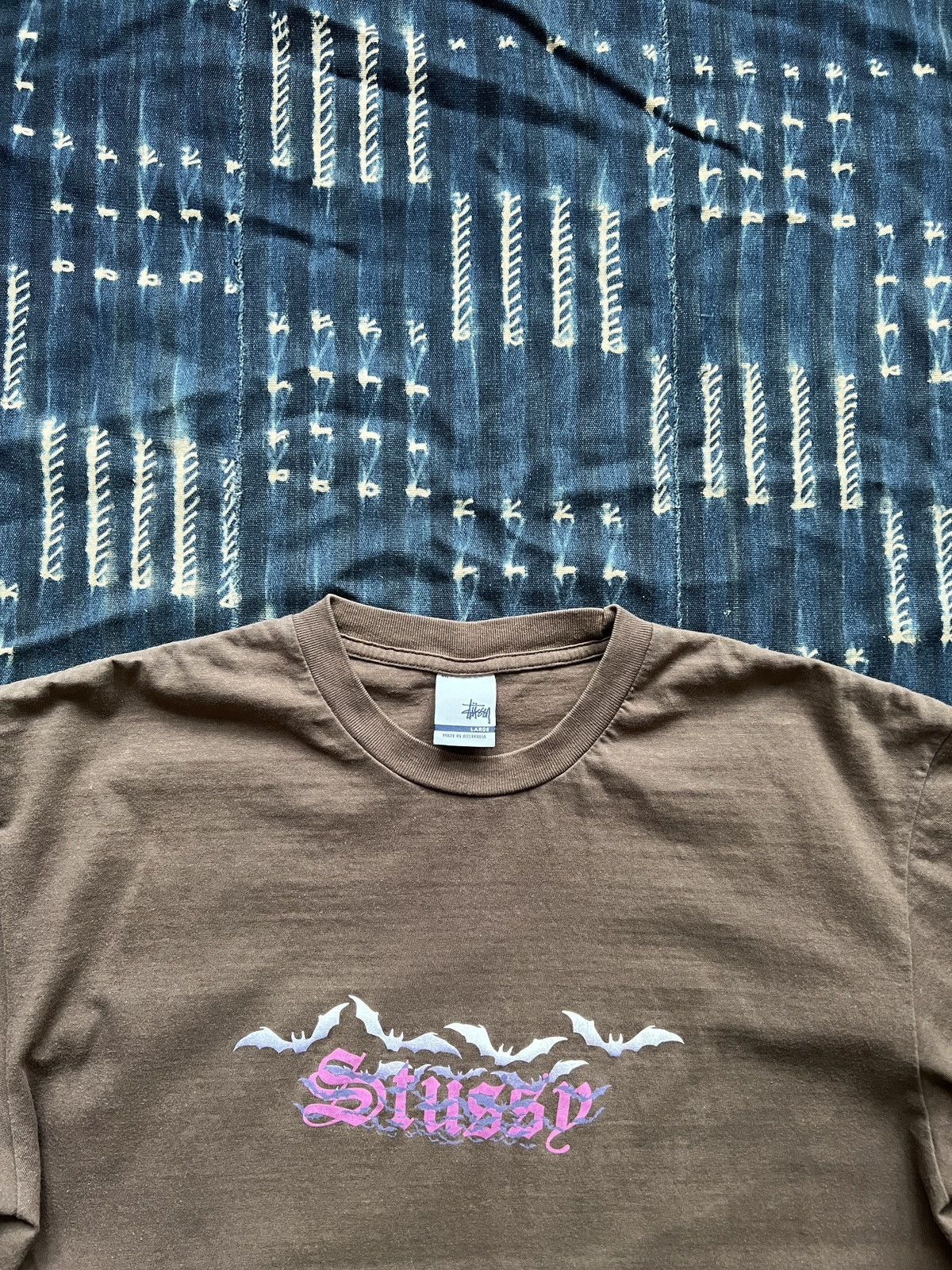 Stussy Stussy Australia Archive SS04 Mountain Logo Tee Size US L / EU 52-54 / 3 - 3 Thumbnail