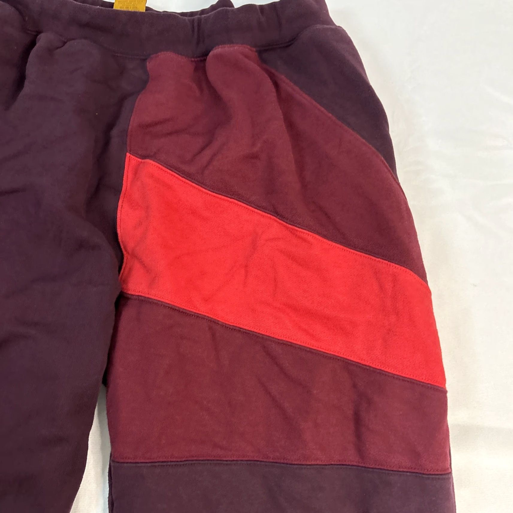 Vintage VINTAGE Mecca Sweatpants Men’s XL Purple Red Drawstring Patches Y2K Size US 36 / EU 52 - 3 Thumbnail