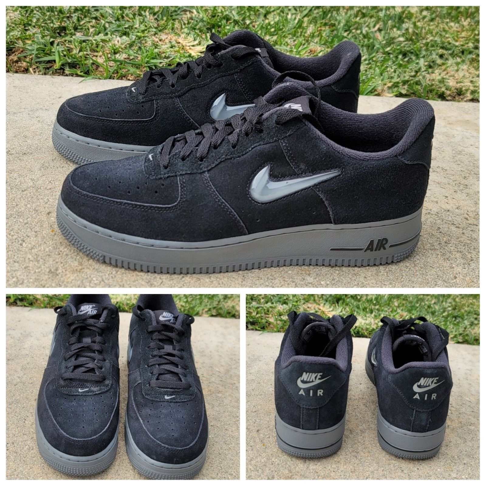 Nike Nike Air Force One Jewel Suede Shoes Size US 9 / EU 42 - 1 Thumbnail