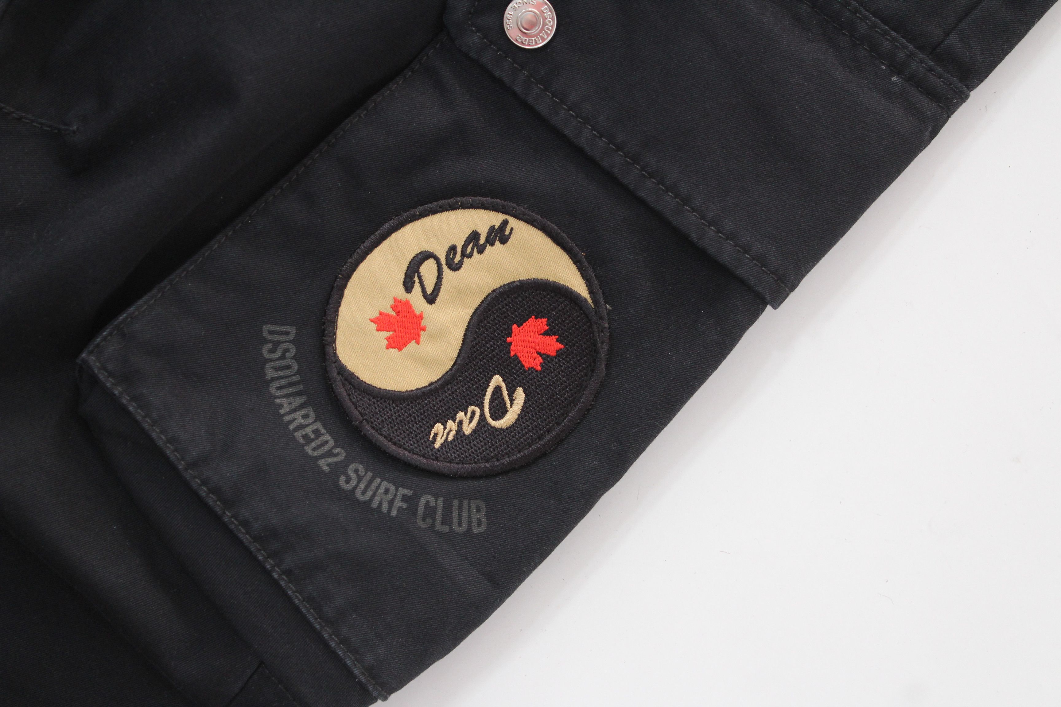 Dsquared2 DSQUARED2 Dean & Dan Yin Yang Patch Cargo Pants IT 44 Size US 28 / EU 44 - 5 Thumbnail