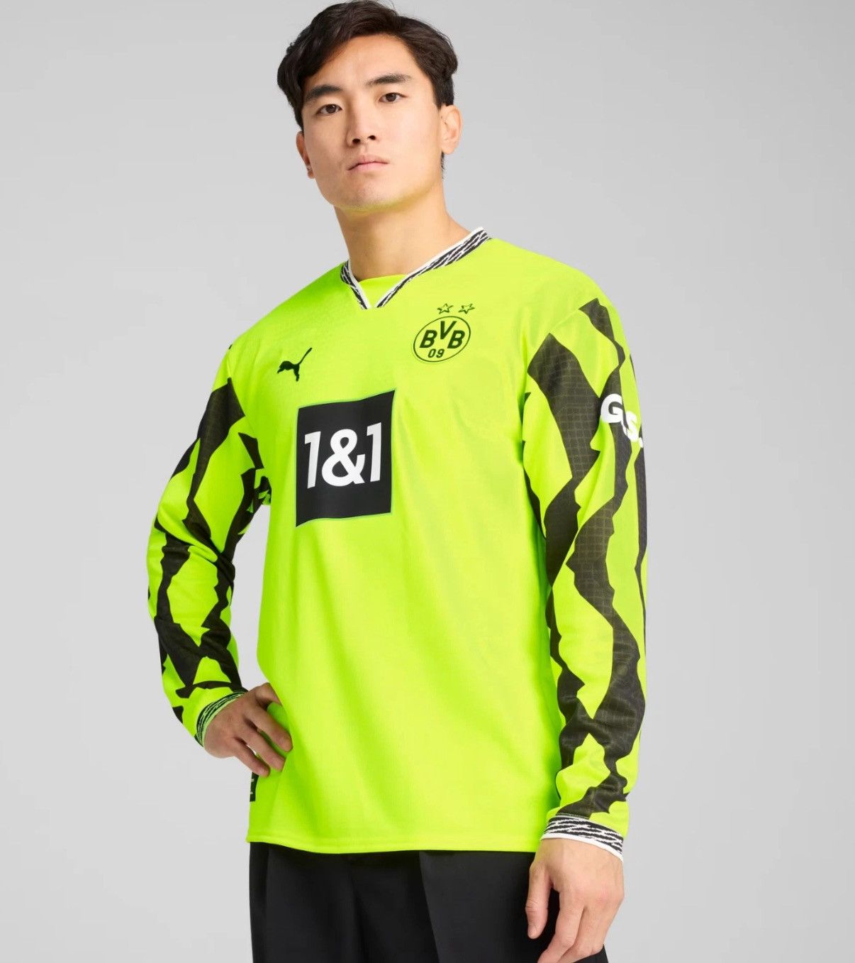 Puma Puma Borussia Dortmund Culture Anniversary LS Jersey Adeyemi Size US L / EU 52-54 / 3 - 3 Thumbnail