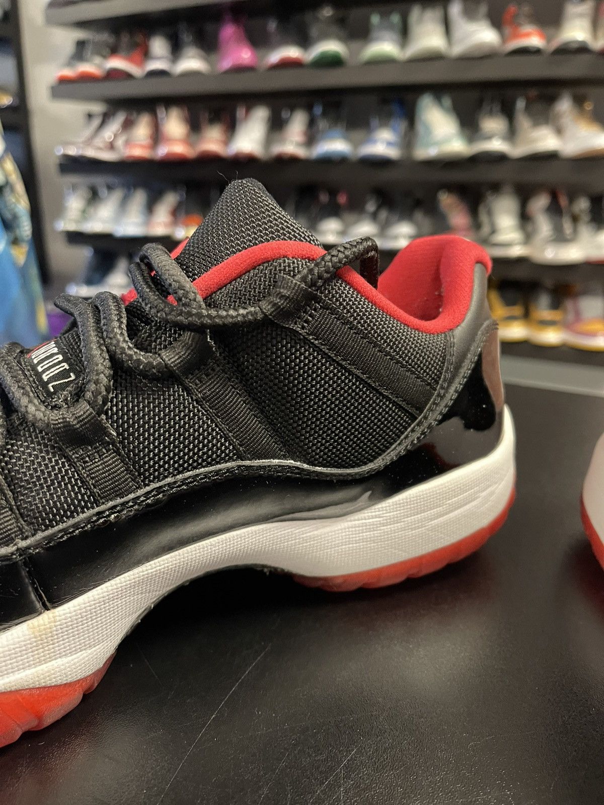 Jordan Brand Size 11 - Jordan 11 Bred Low Top OG 2015 Size US 11 / EU 44 - 7 Thumbnail