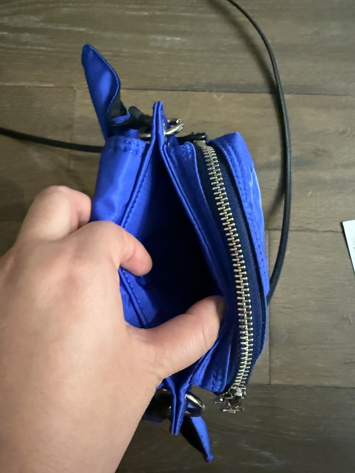 Porter × Toga Porter Yoshida x Toga Archives 2 Way Shoulder Bag Blue Size ONE SIZE - 7 Thumbnail