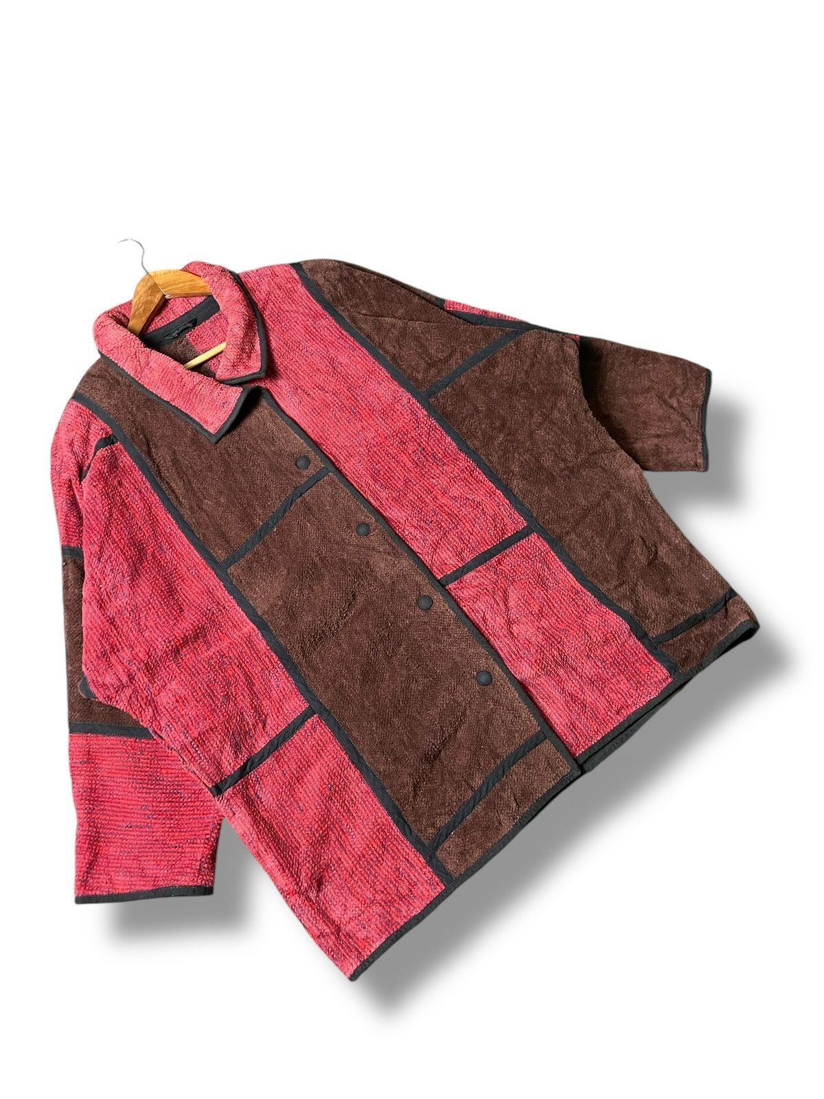 Annikki Karvinen × Vintage Anniki Karvinen Handmade Corduroy Jacket (65) Size US XXL / EU 58 / 5 - 4 Thumbnail