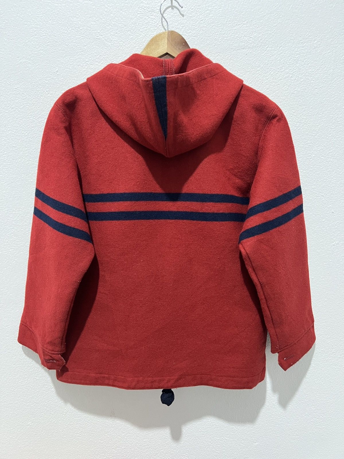 45rpm × Japanese Brand × Vintage 🇯🇵 45rpm Wool Hooded Winter Season Size US L / EU 52-54 / 3 - 1 Thumbnail