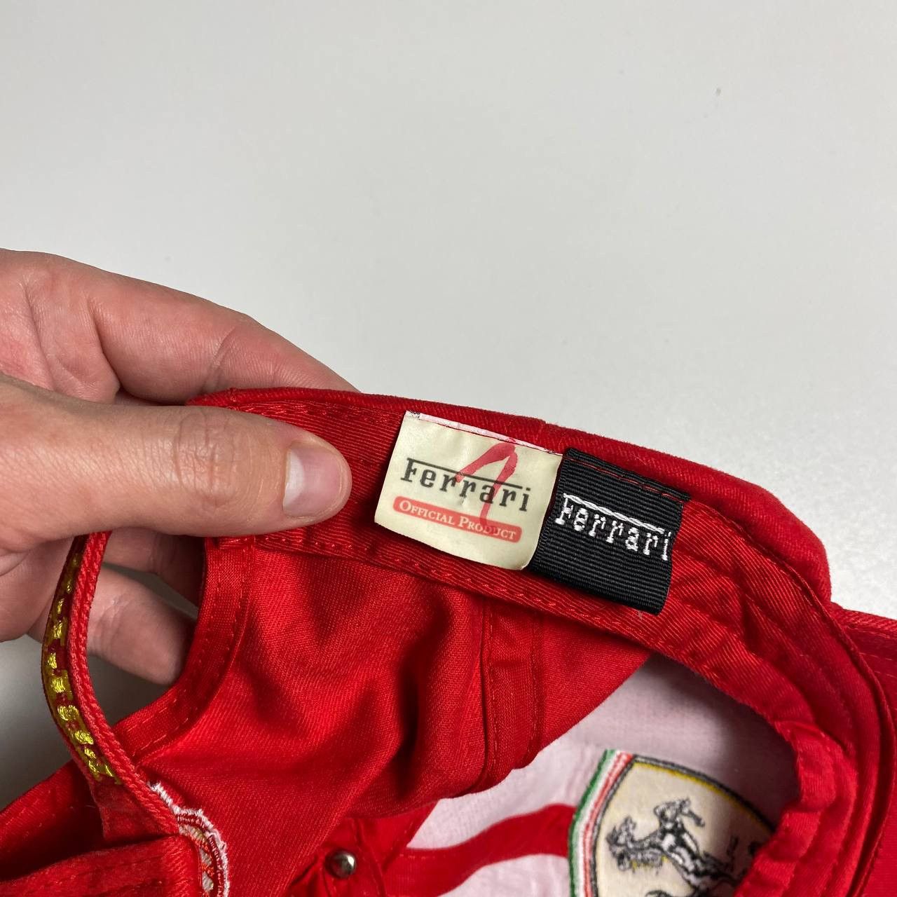 Ferrari Ferrari Shell F1 official cap Size:One Size Size ONE SIZE - 6 Thumbnail
