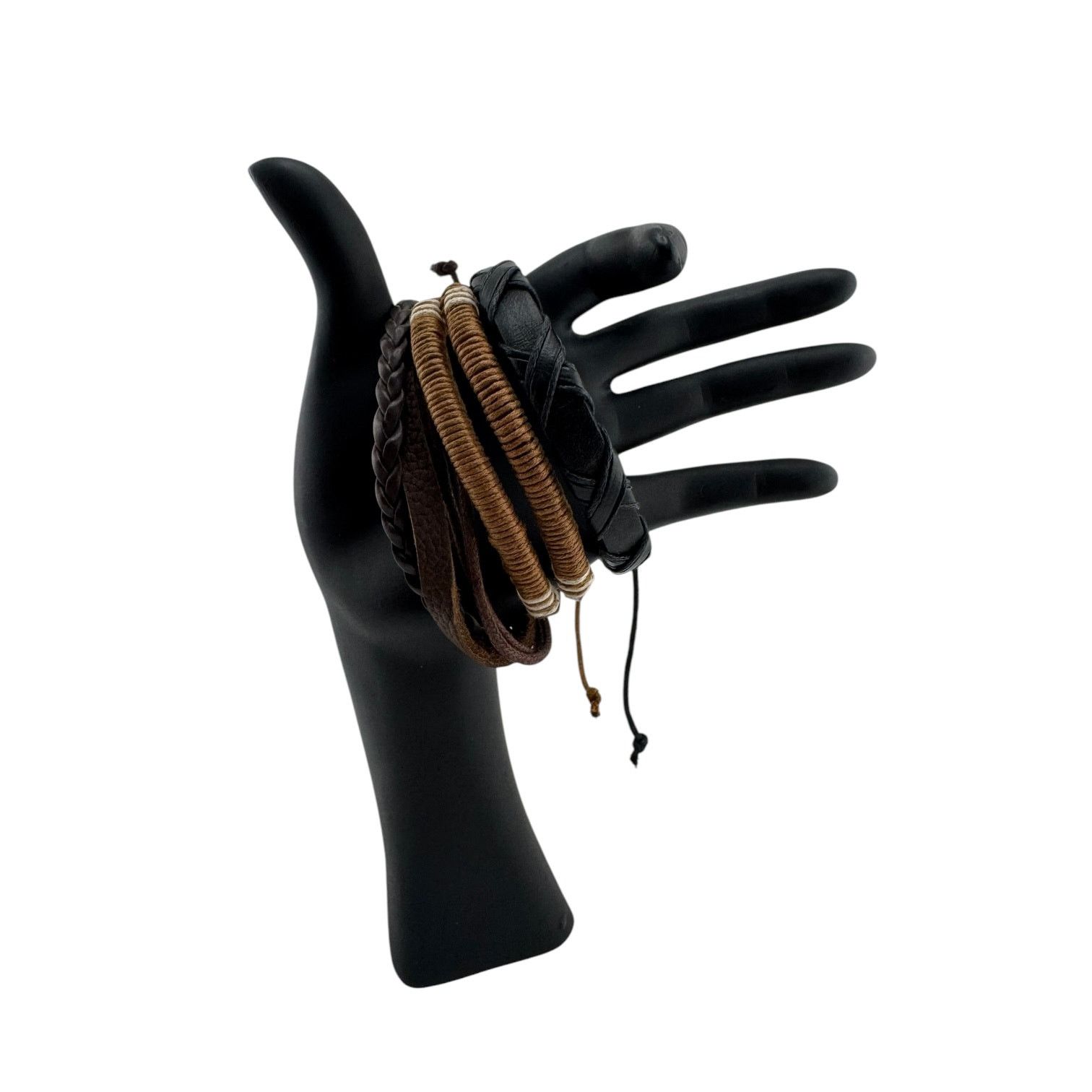 Other Identity Crisis Braided Cuffs for Mood-Swinging Rebels Size ONE SIZE - 3 Thumbnail