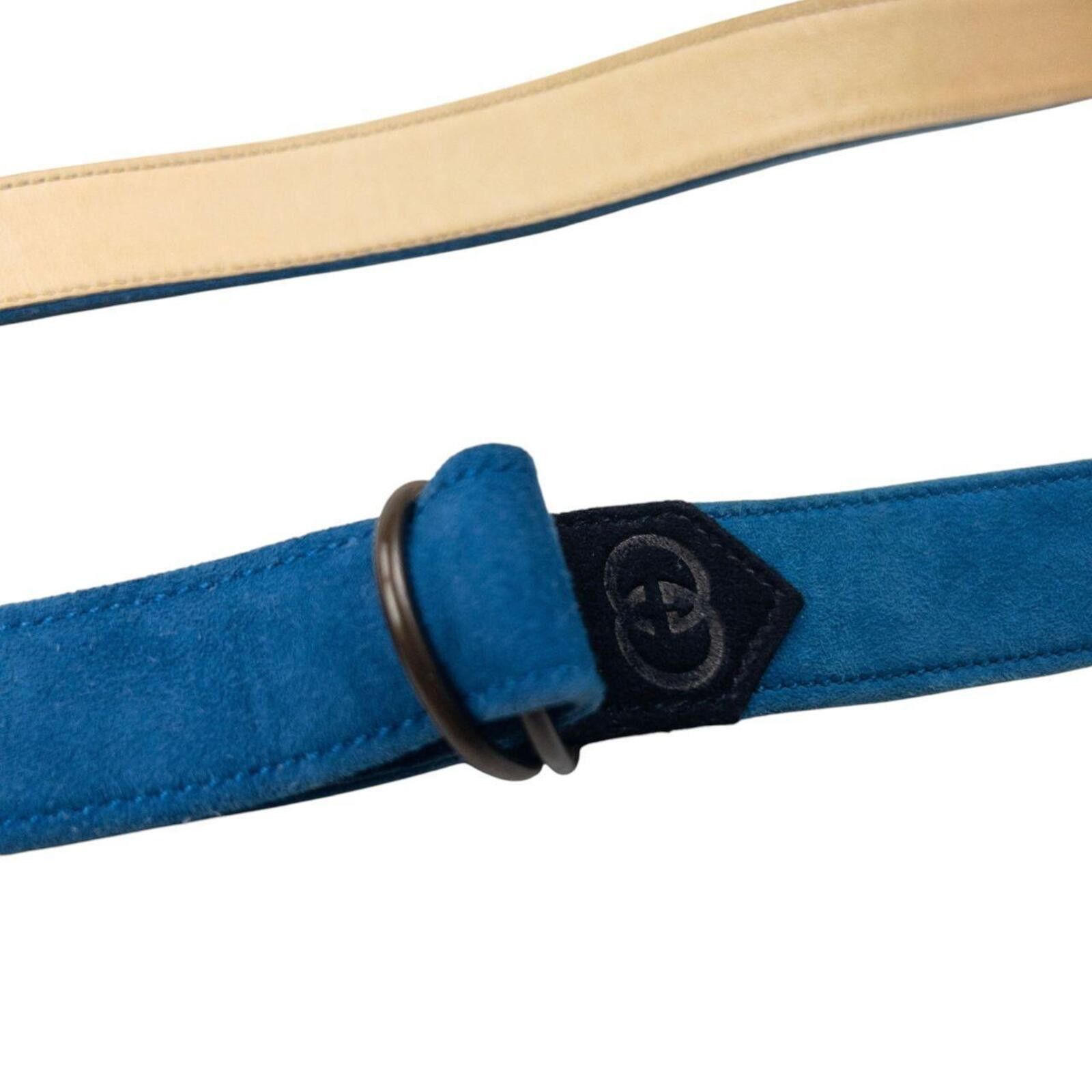 Gucci Vintage 80s Gucci Suede Belt Size XL Size ONE SIZE - 5 Thumbnail