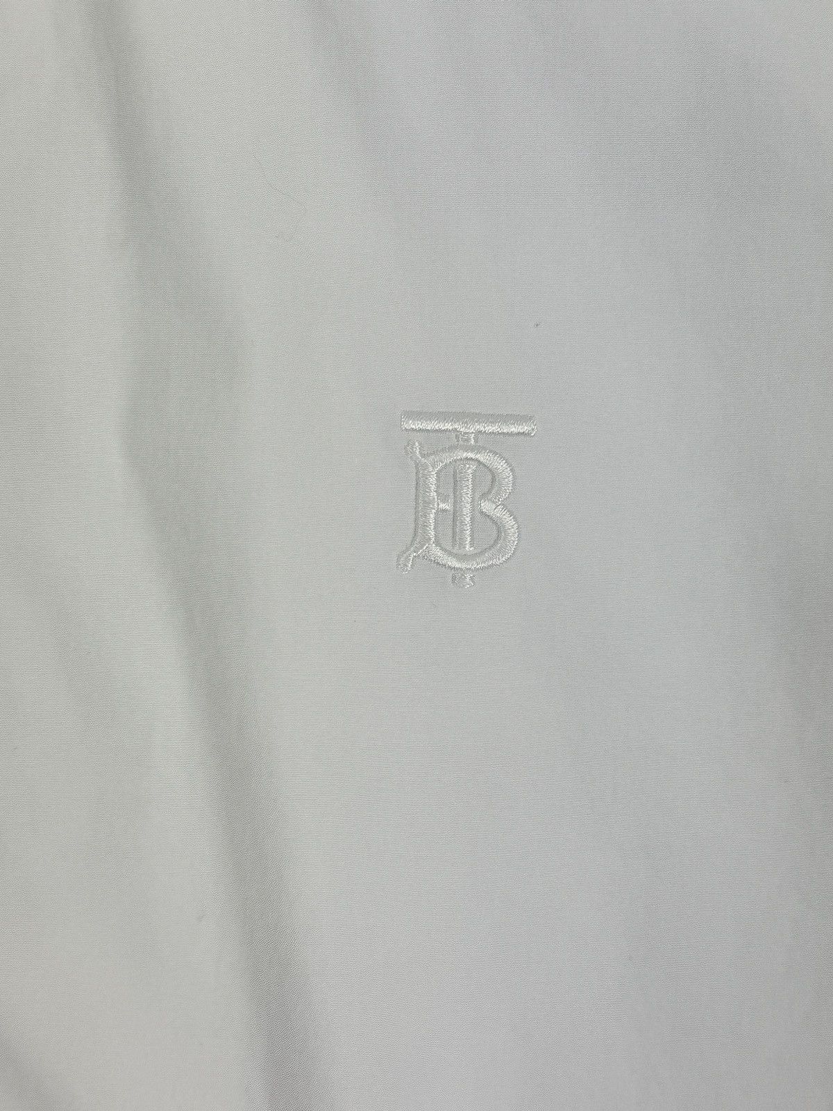 Burberry LOGO EMBROIDERED SHIRT Size US XL / EU 56 / 4 - 3 Thumbnail