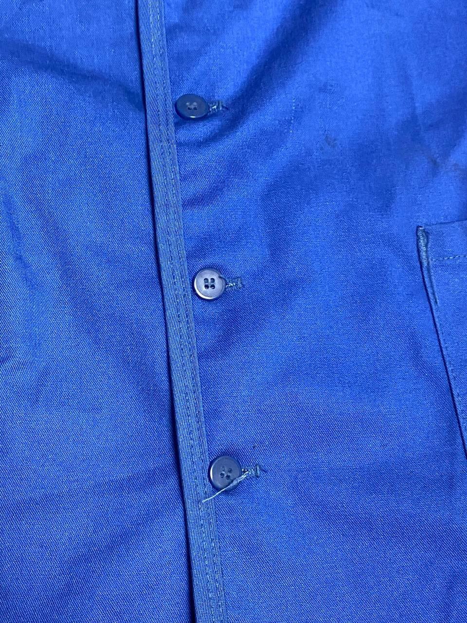 Vintage VTG 80-90s Fays Drugs Store Workers Vest Blue Size M Usa Size US M / EU 48-50 / 2 - 8 Thumbnail