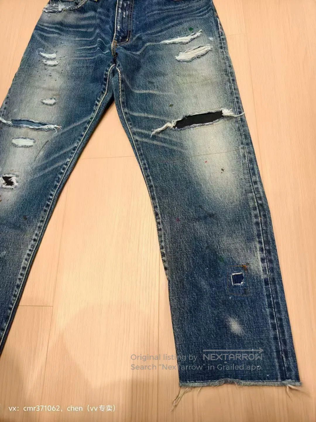 Visvim VISVIM 23 ICT Journeyman Pants. Size US 26 / EU 42 - 3 Thumbnail