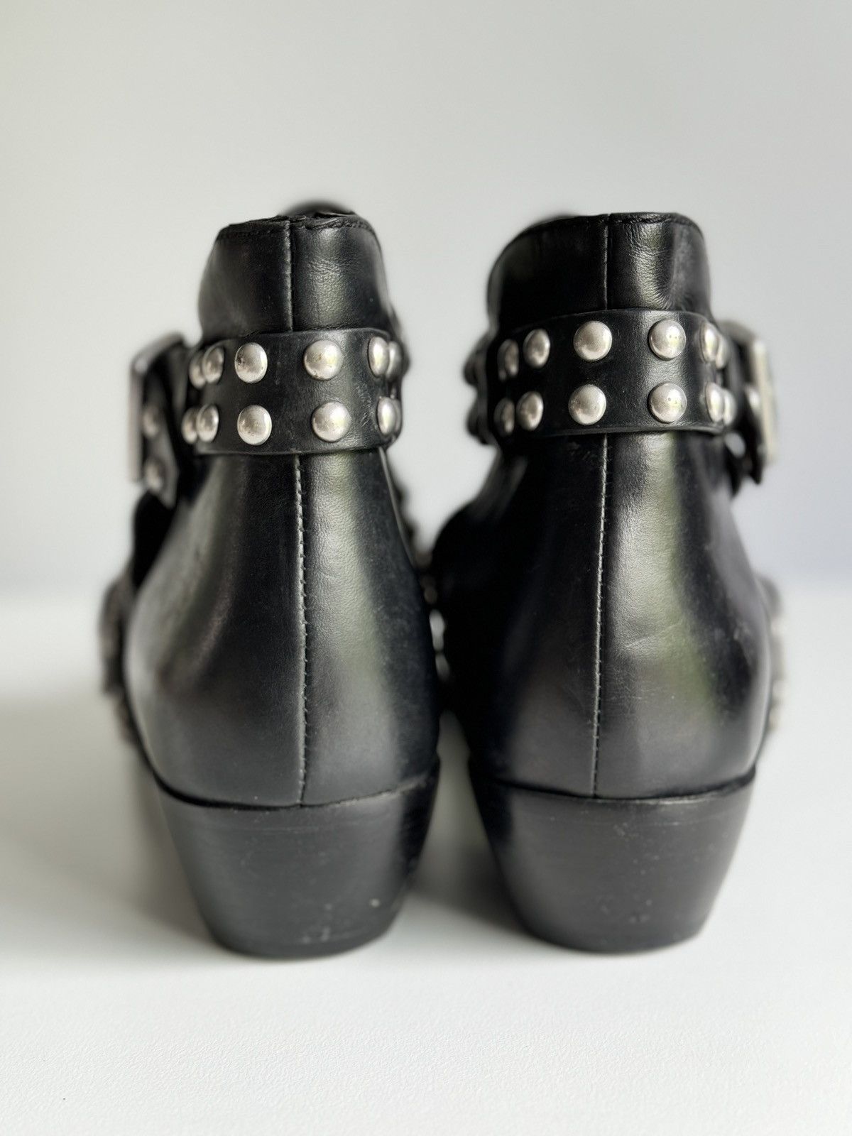 Marc by Marc Jacobs Studded Ankle Boots Size 38, Rarely Used Size US 8 / IT 38 - 2 Thumbnail
