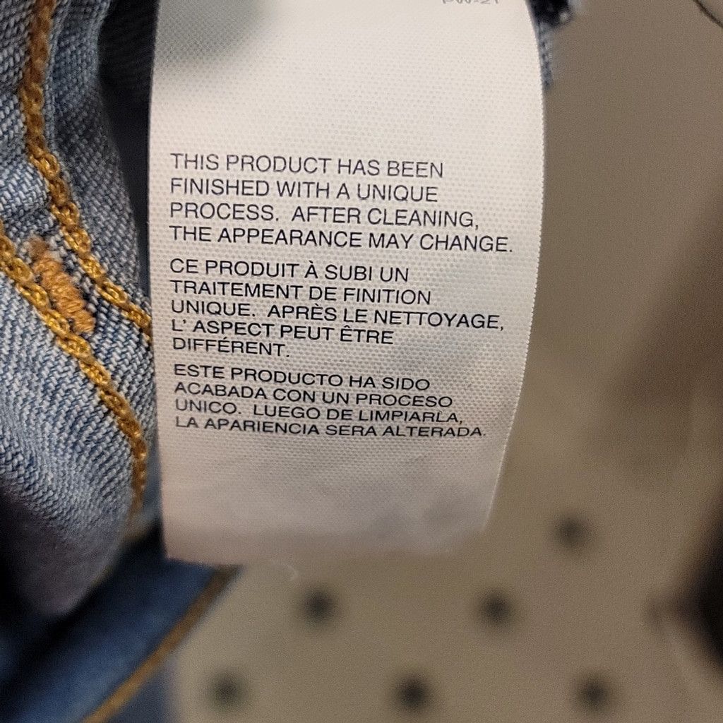 Tommy Hilfiger Tommy Hilfiger High Rise Straight Leg Skinny Jean Jegging Size 26" / US 2 / IT 38 - 11 Thumbnail