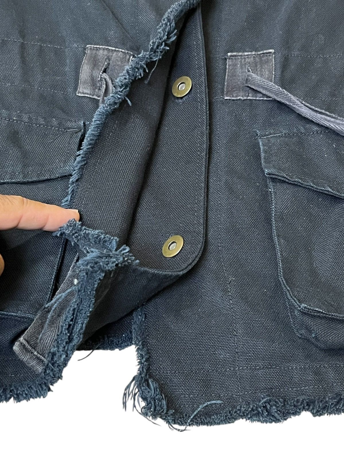 Japanese Brand Japanese brand MISS ARTEMIS military style distressed jacket Size US S / EU 44-46 / 1 - 11 Thumbnail