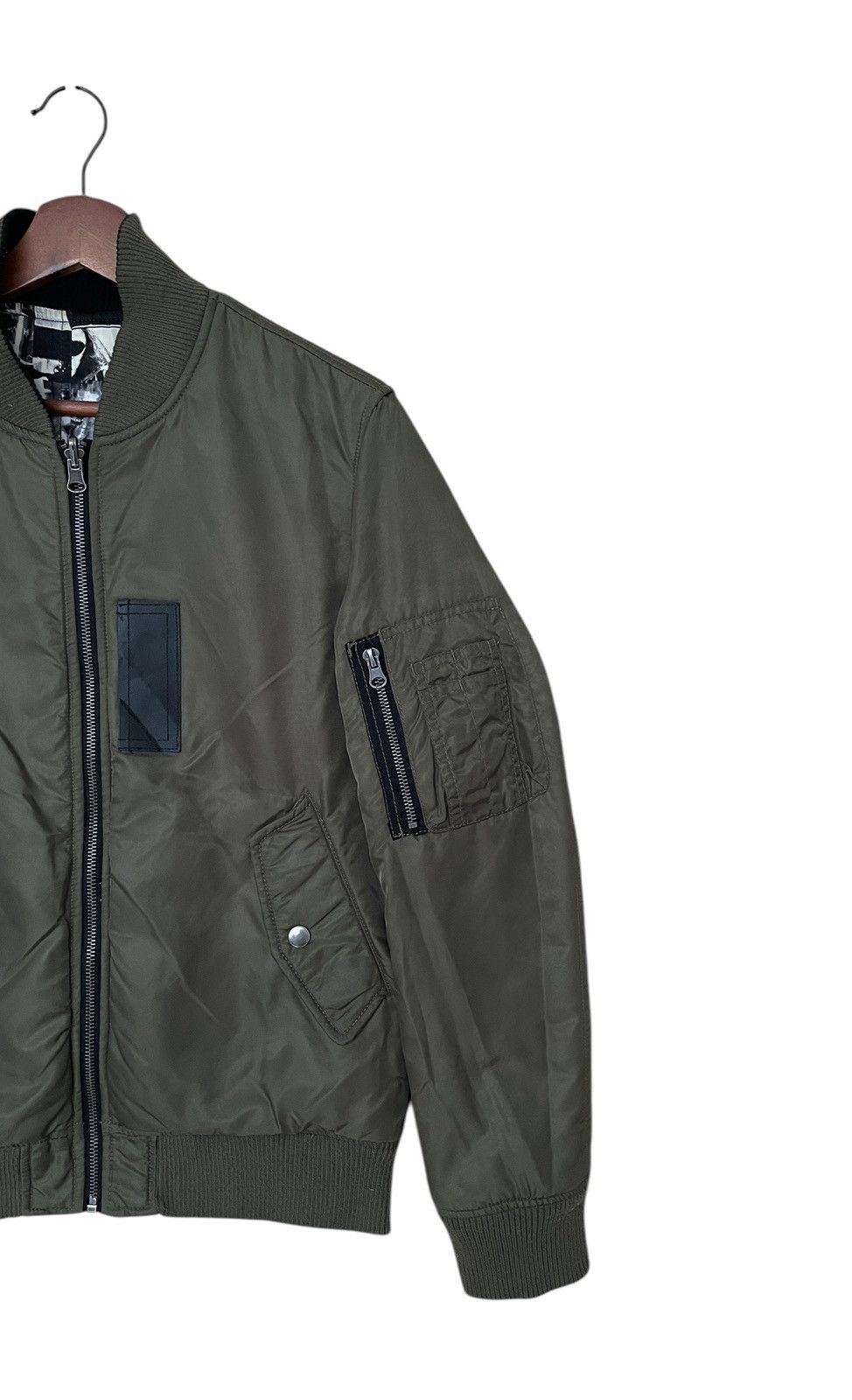 JACKROSE × Japanese Brand Vintage Brand Jack Rose MA-1 Reversible Bomber Jacket 2000s Size US M / EU 48-50 / 2 - 8 Thumbnail