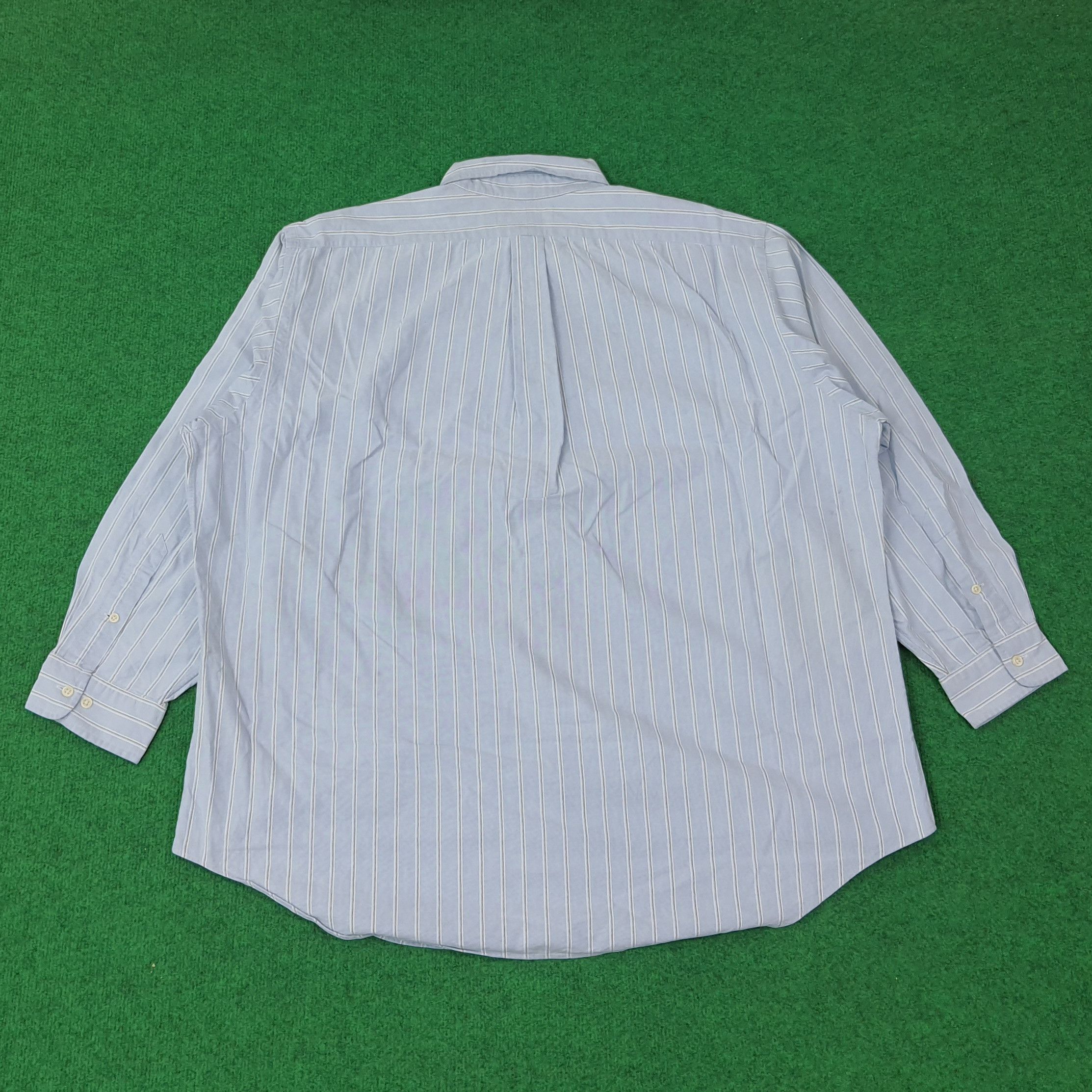 Ralph Lauren Vintage Ralph Lauren Classic Stripes Button Up Shirt C259N75 Size US XXL / EU 58 / 5 - 3 Thumbnail