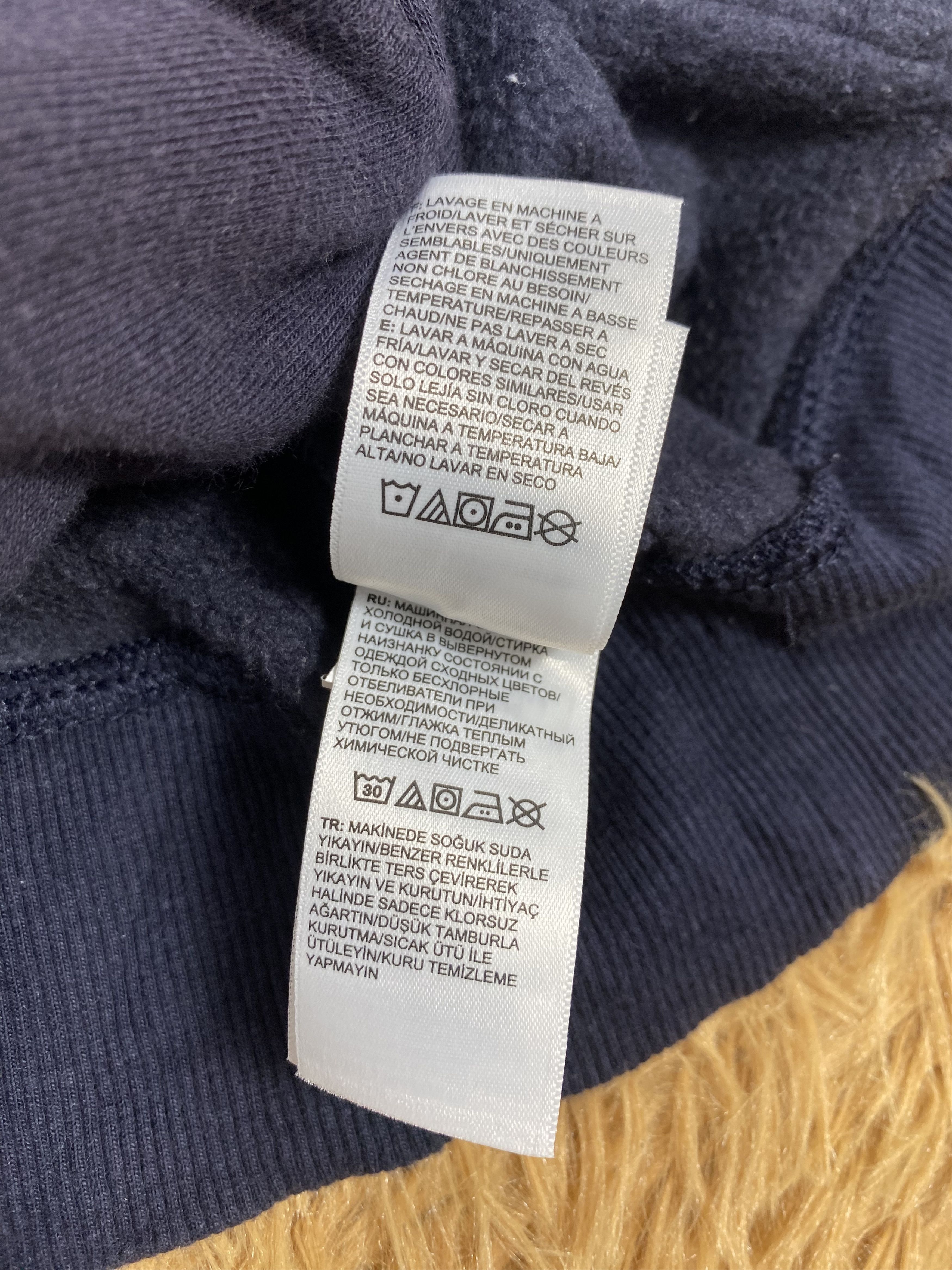 The North Face Vintage The North Face Big Logo Hoodie Size S / US 4 / IT 40 - 7 Thumbnail