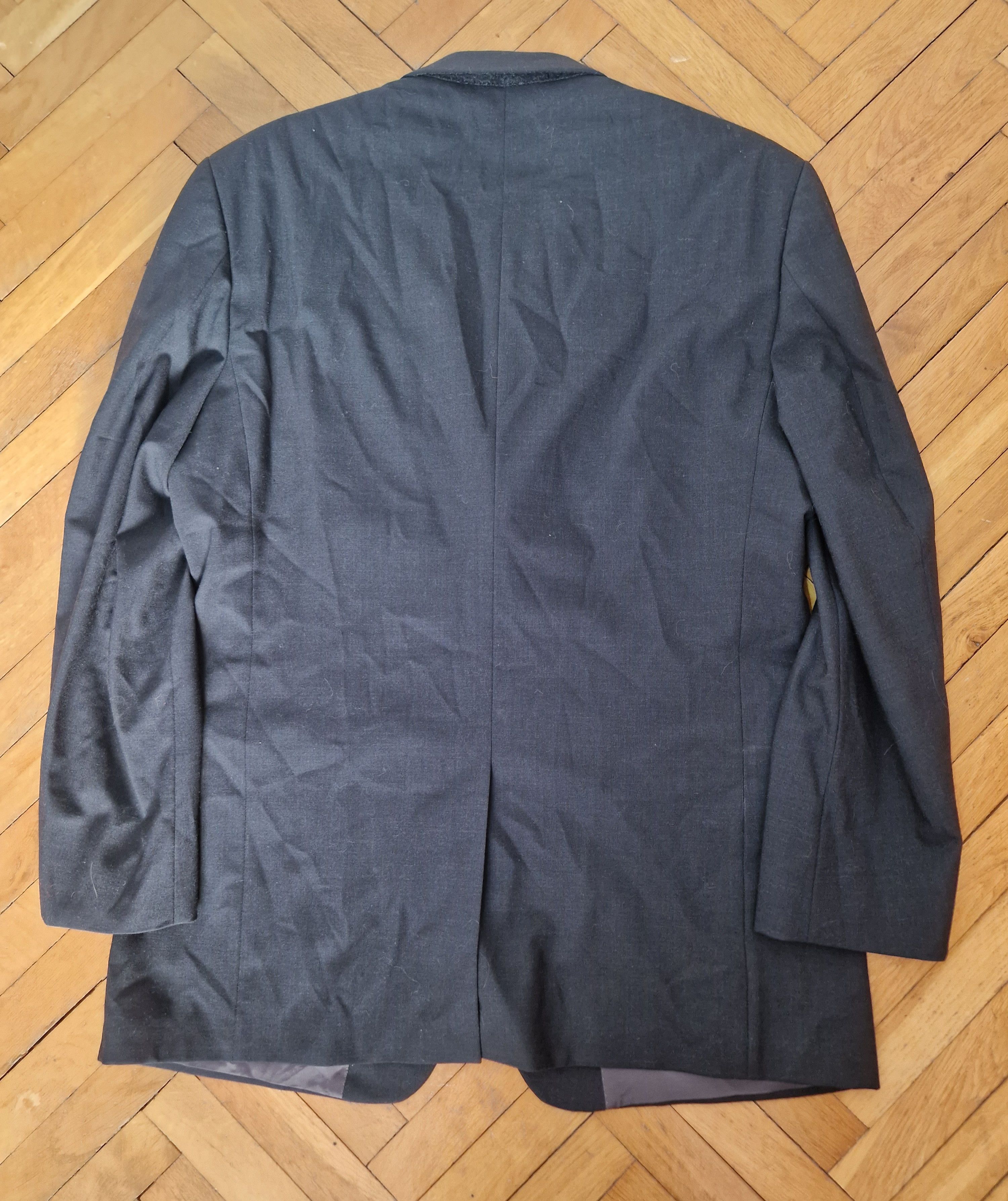 Balmain × Pierre Balmain Balmain two pieces vintage wool suit Size 42L - 3 Thumbnail