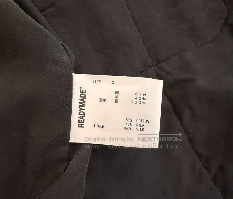 READYMADE Ready Made TWEED SHIRT JACKET, Chanel Style Woven Jacket C Size US L / EU 52-54 / 3 - 5 Thumbnail