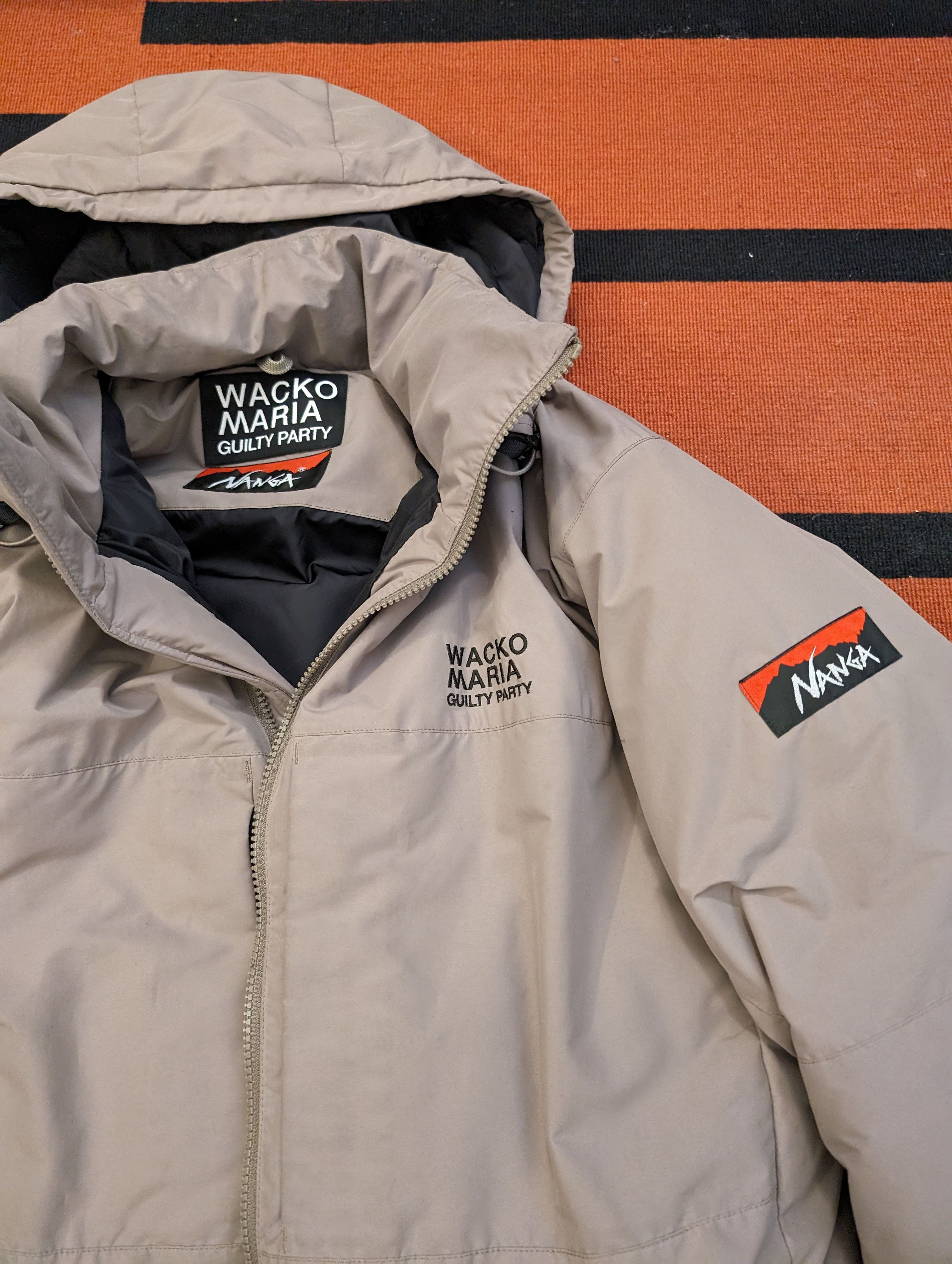 Wacko Maria Wacko Maria x Nanga AW21 TYPE 2 Down Jacket | Grailed