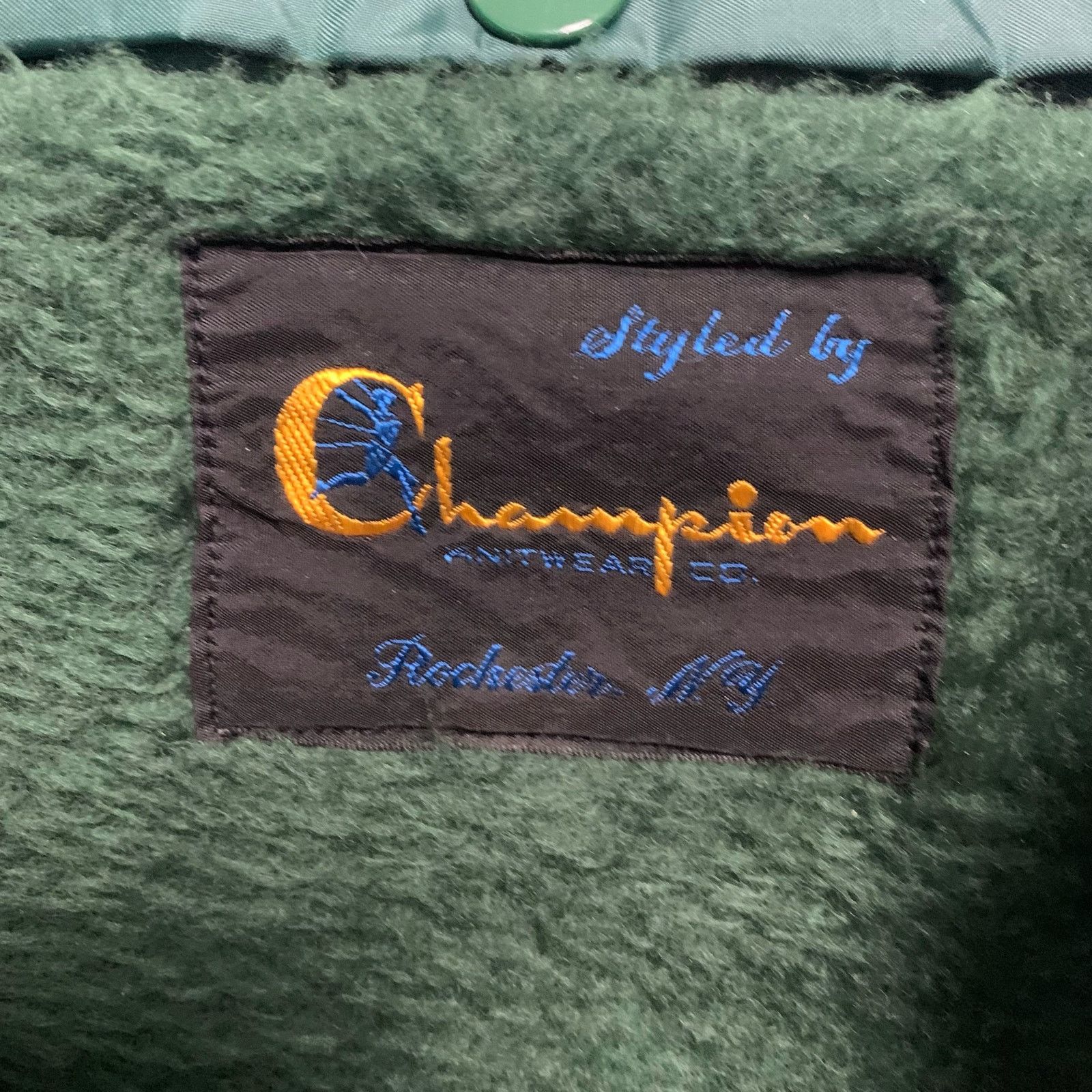 Vintage Champion Knitwear Co. Vintage Mount Vernon Windbreaker Med Size US M / EU 48-50 / 2 - 3 Thumbnail