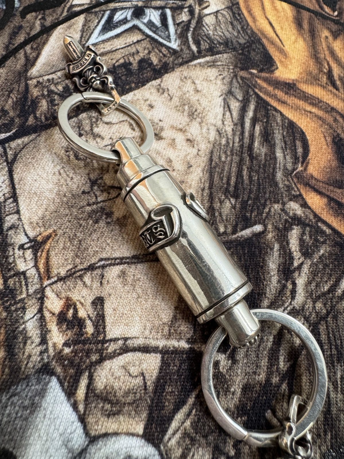Chrome Hearts Chrome Hearts Valet KeyChain Size ONE SIZE - 5 Thumbnail