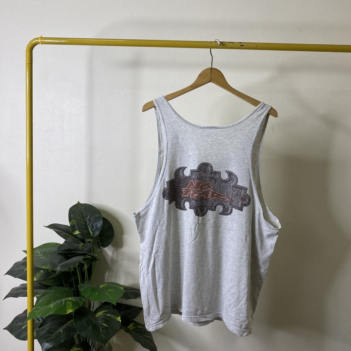 No Fear Vintage 1990s No Fear Skater Tank Top Size US XL / EU 56 / 4 - 1 Thumbnail