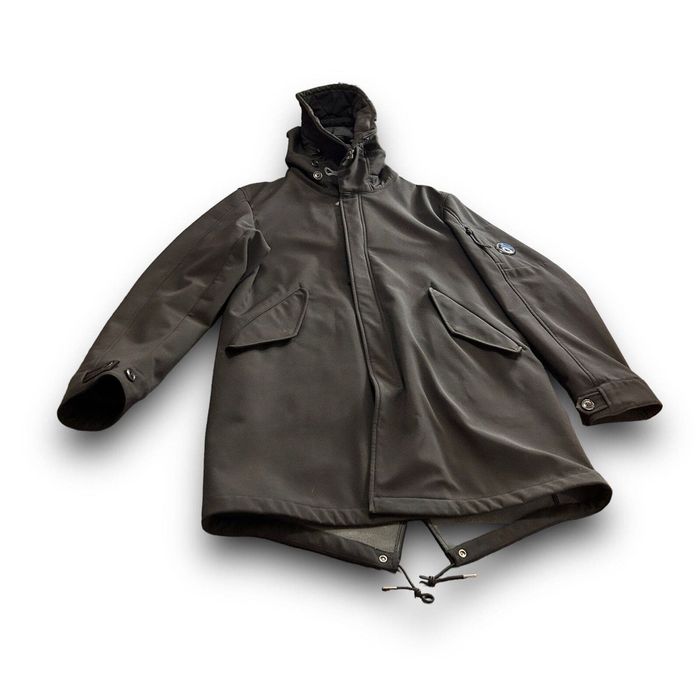 Cp company long on sale coat