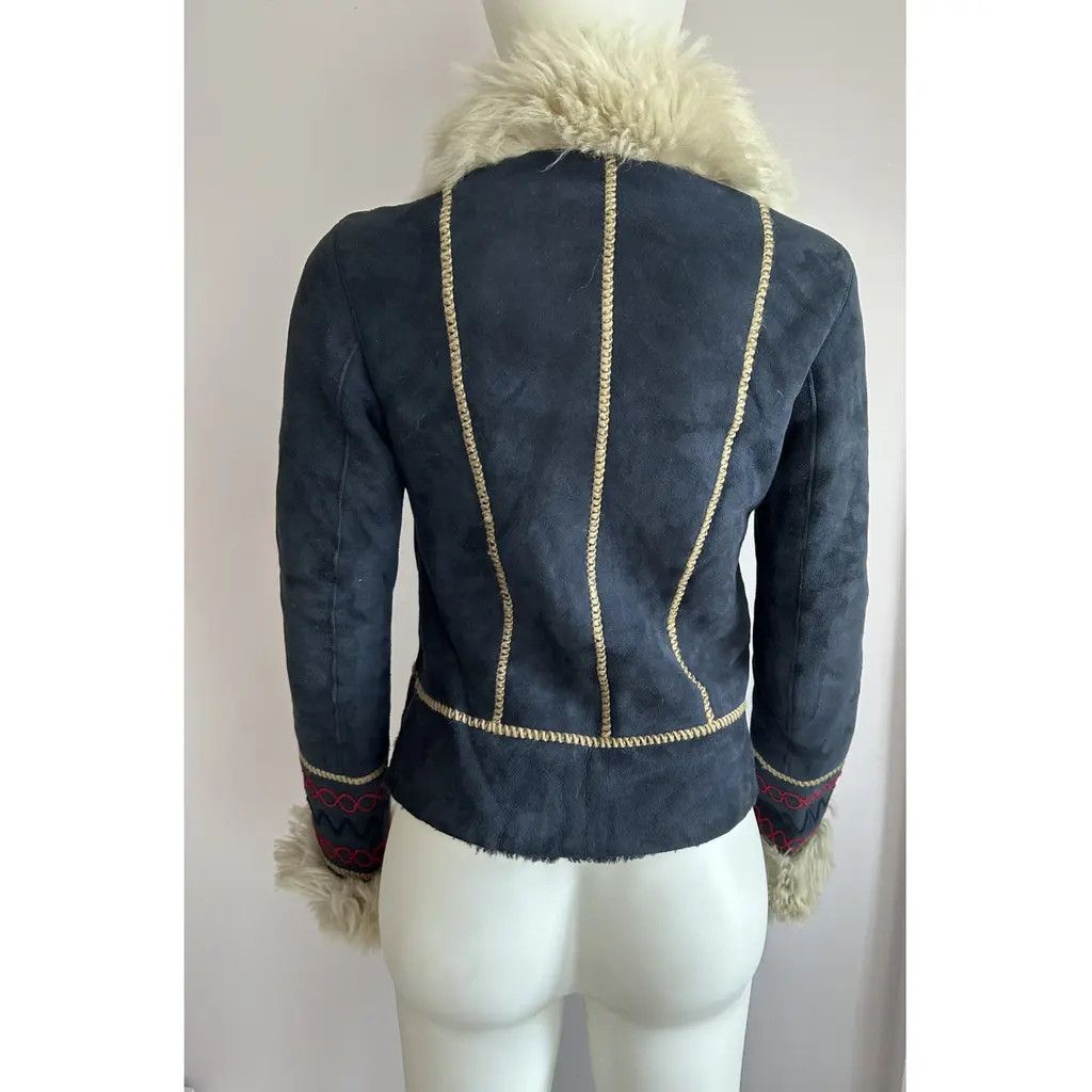 Other Santacrose new 100% lamb leather XS/S Size S / US 4 / IT 40 - 3 Thumbnail