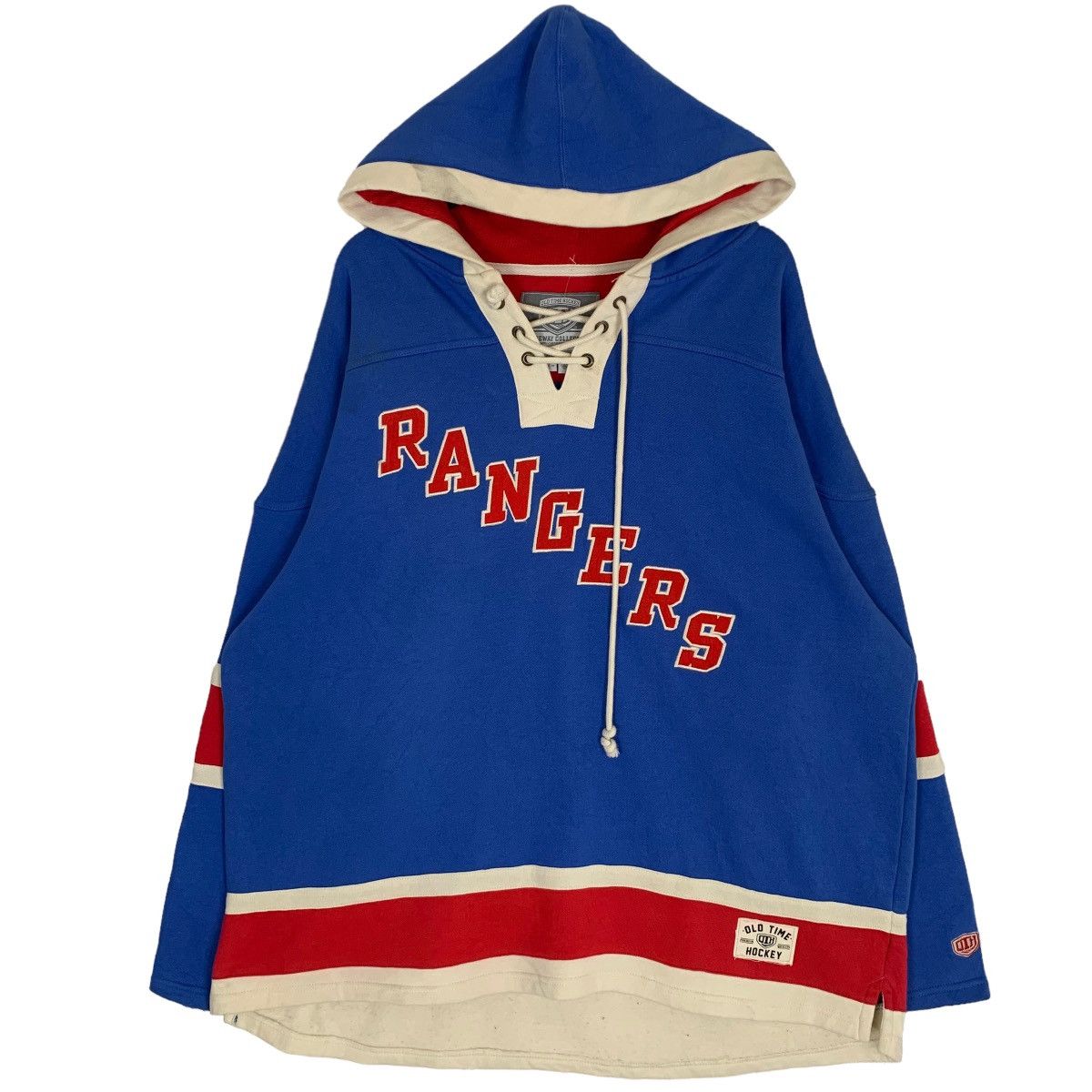 Hockey NHL Sportswear Old Time Hockey NHL New York Rangers Hoodie Sweatshirt Grailed