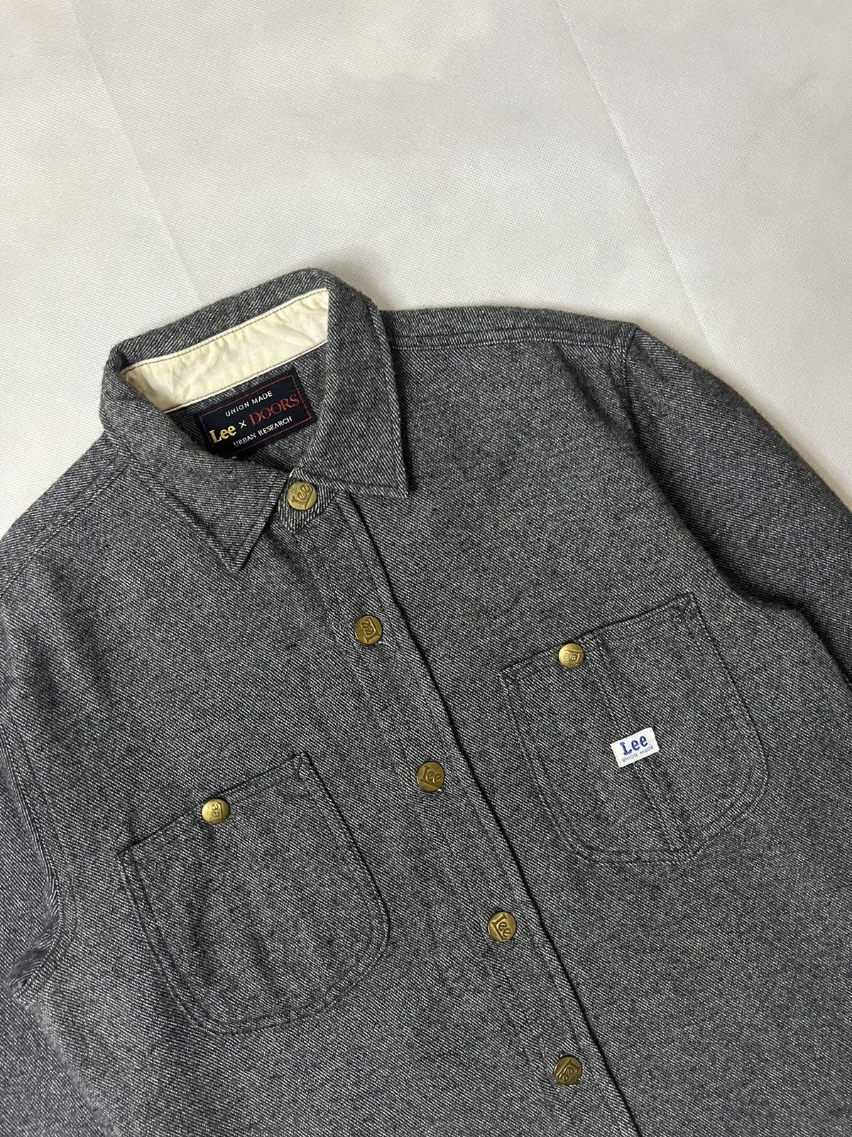 Lee Wool Lee x Doors Uban Research Brushed Pocket Vintage Size US M / EU 48-50 / 2 - 7 Thumbnail