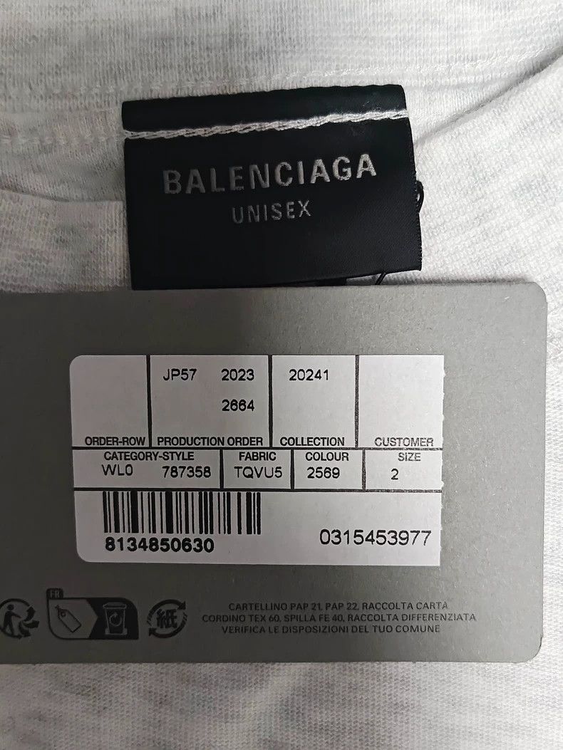 Balenciaga Balenciaga size 2 Ghosting double-loop Oakley reversible em Size US M / EU 48-50 / 2 - 5 Thumbnail