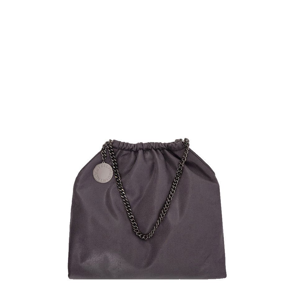 Stella McCartney STELLA MCCARTNEY Falabella Drawstring Gray Shoulder Bag New/ Size ONE SIZE - 1 Thumbnail