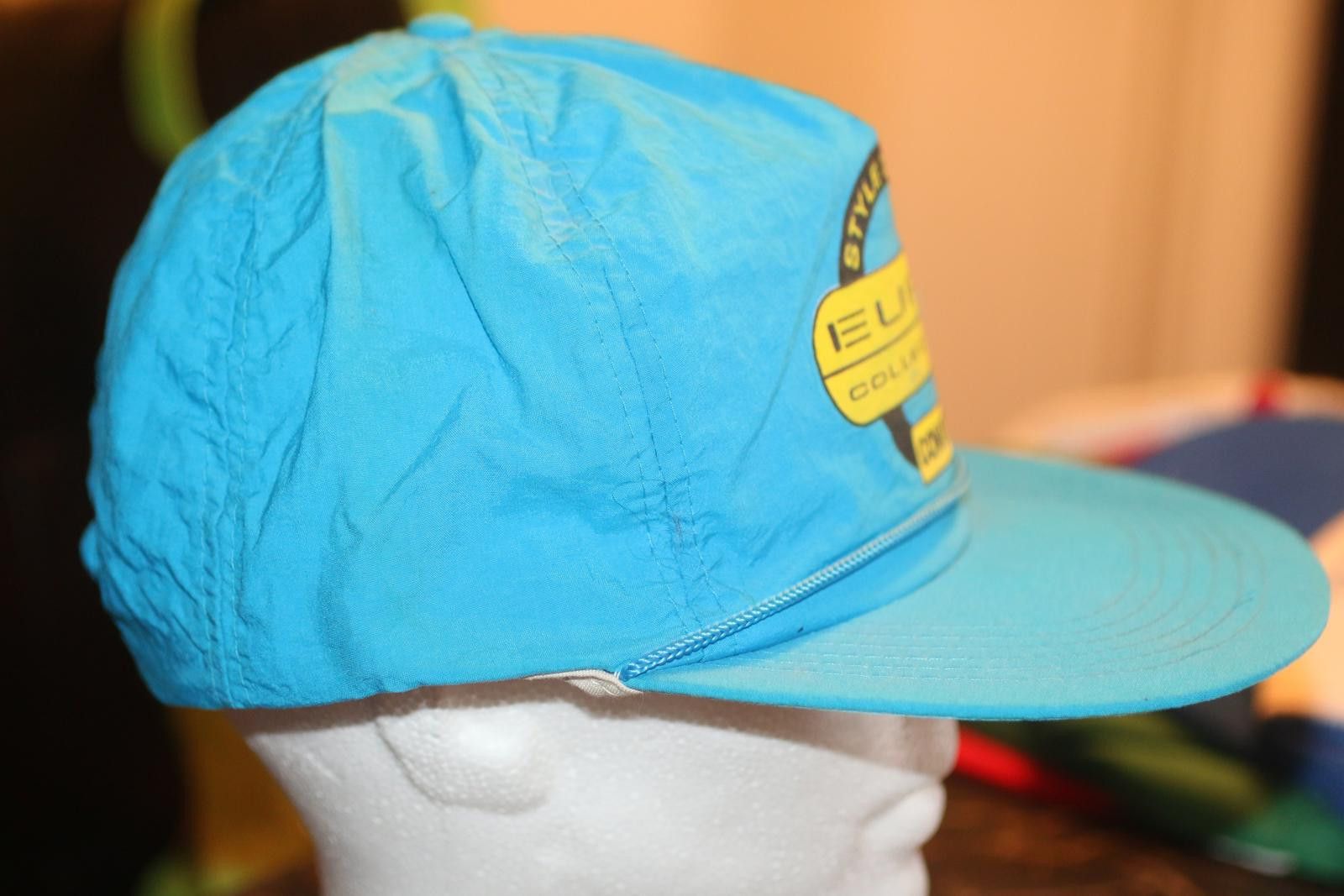 MLB Vtg CONAIR Hat-Euro Collection Style Driven Snapback-Cap Size ONE SIZE - 6 Thumbnail