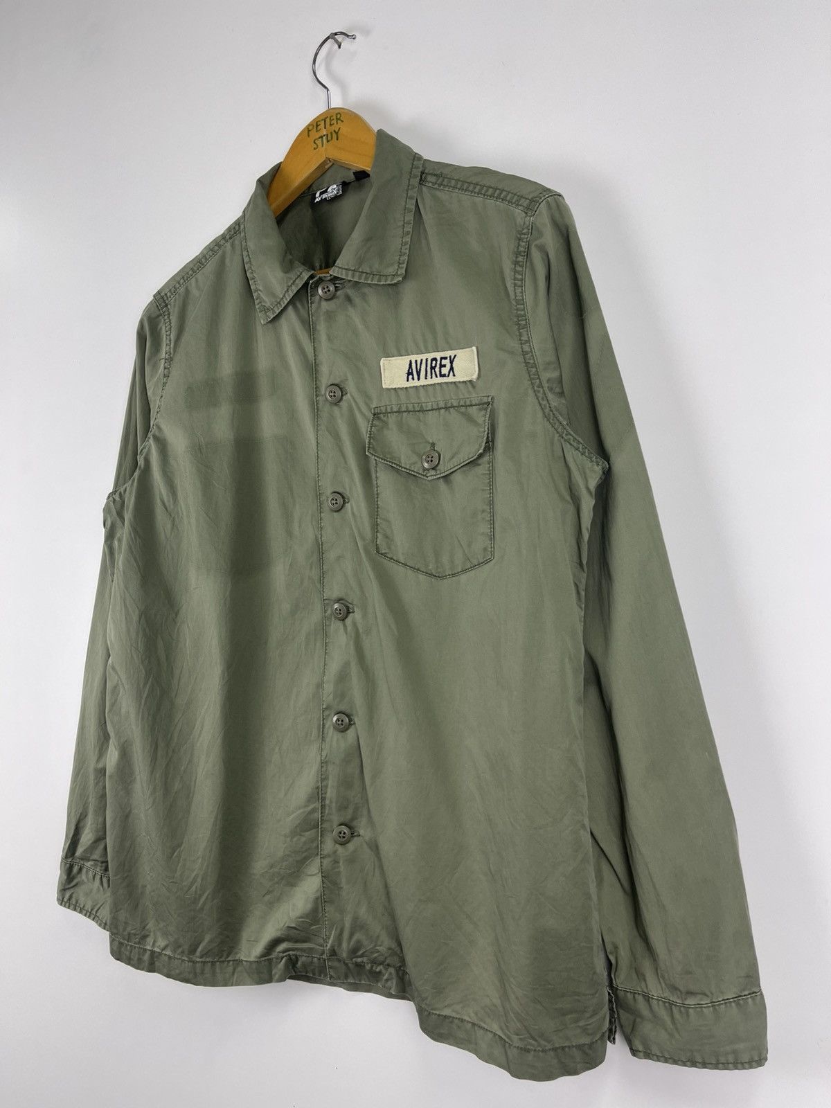 Avirex × Vintage Avirex Button Ups Shirt Size US M / EU 48-50 / 2 - 4 Thumbnail
