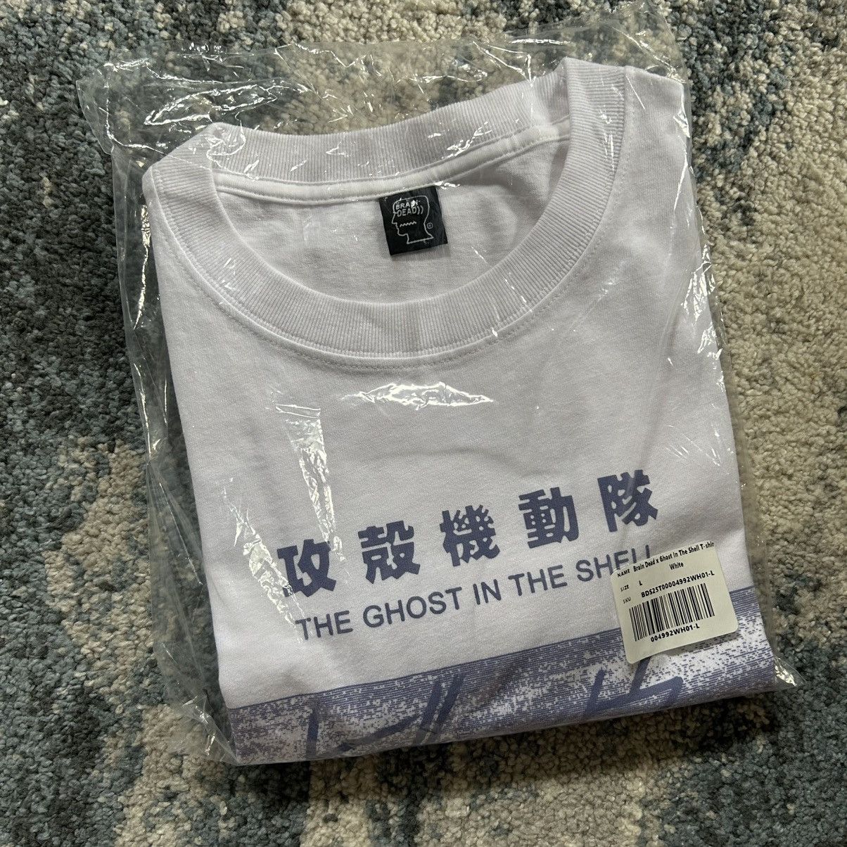 Brain Dead GHOST iN THE SHELL FiLM TEE JAPAN CYBERPUNK NOiR MANGA ANiME Size US L / EU 52-54 / 3 - 4 Thumbnail