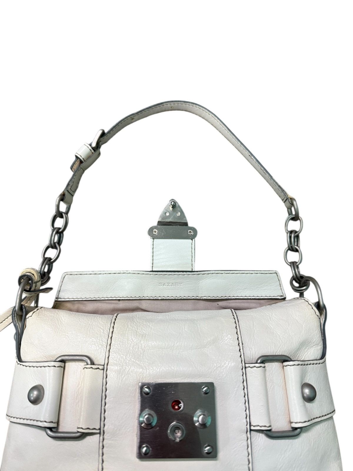 Leather SAZABY LEATHER SHOULDER BAG Size ONE SIZE - 11 Thumbnail