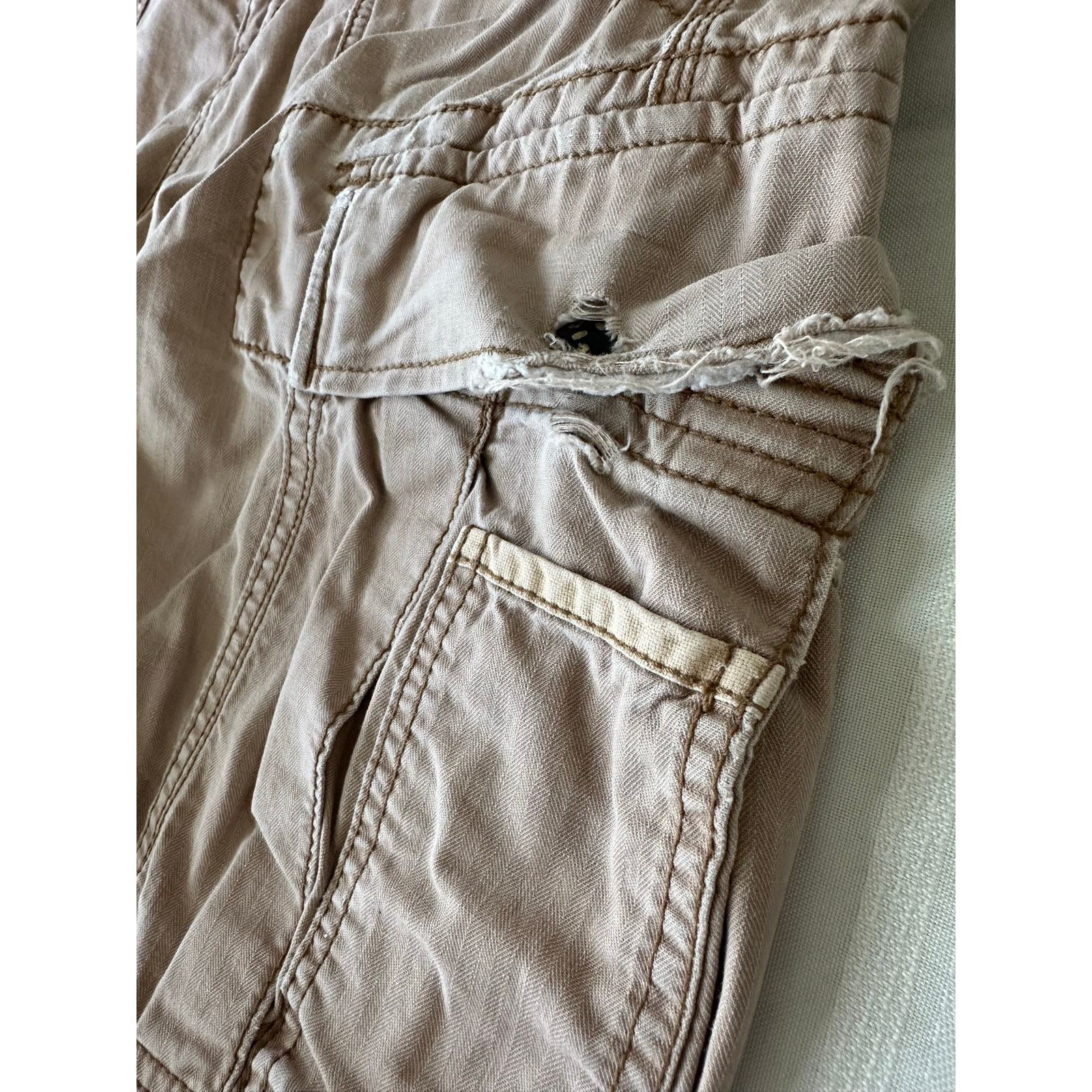 Ralph Lauren Ralph Lauren Paratrooper Pants Mens Multi Pocket Military Size US 34 / EU 50 - 6 Thumbnail