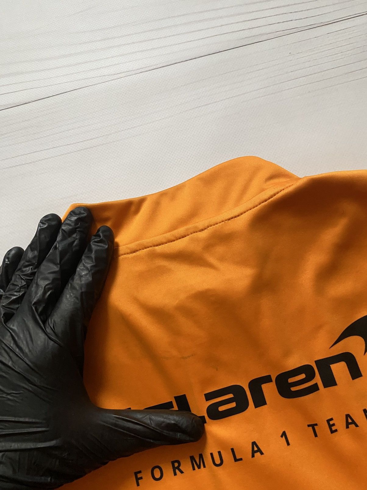 Castore Castore Mclaren Formula 1 F1 racing softshell jacket Size US M / EU 48-50 / 2 - 13 Thumbnail