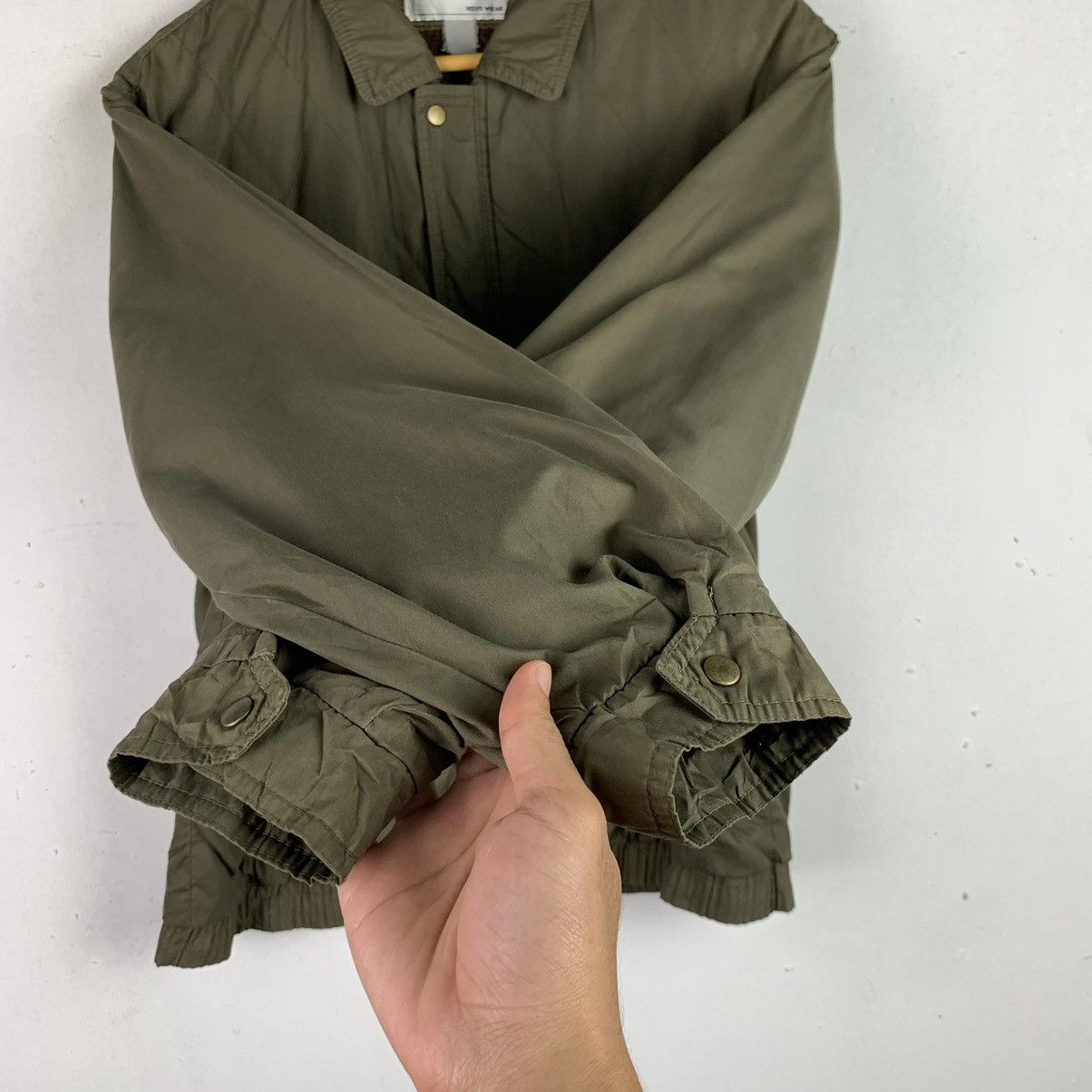 Japanese Brand × Vintage Vintage Bomber Jacket Size US L / EU 52-54 / 3 - 7 Thumbnail